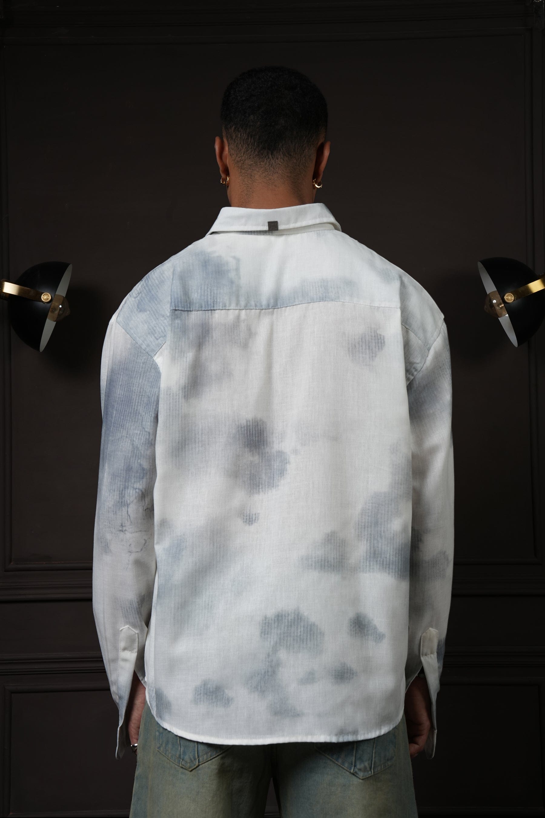Y*all Cloud Shirt - Nimbus Blue