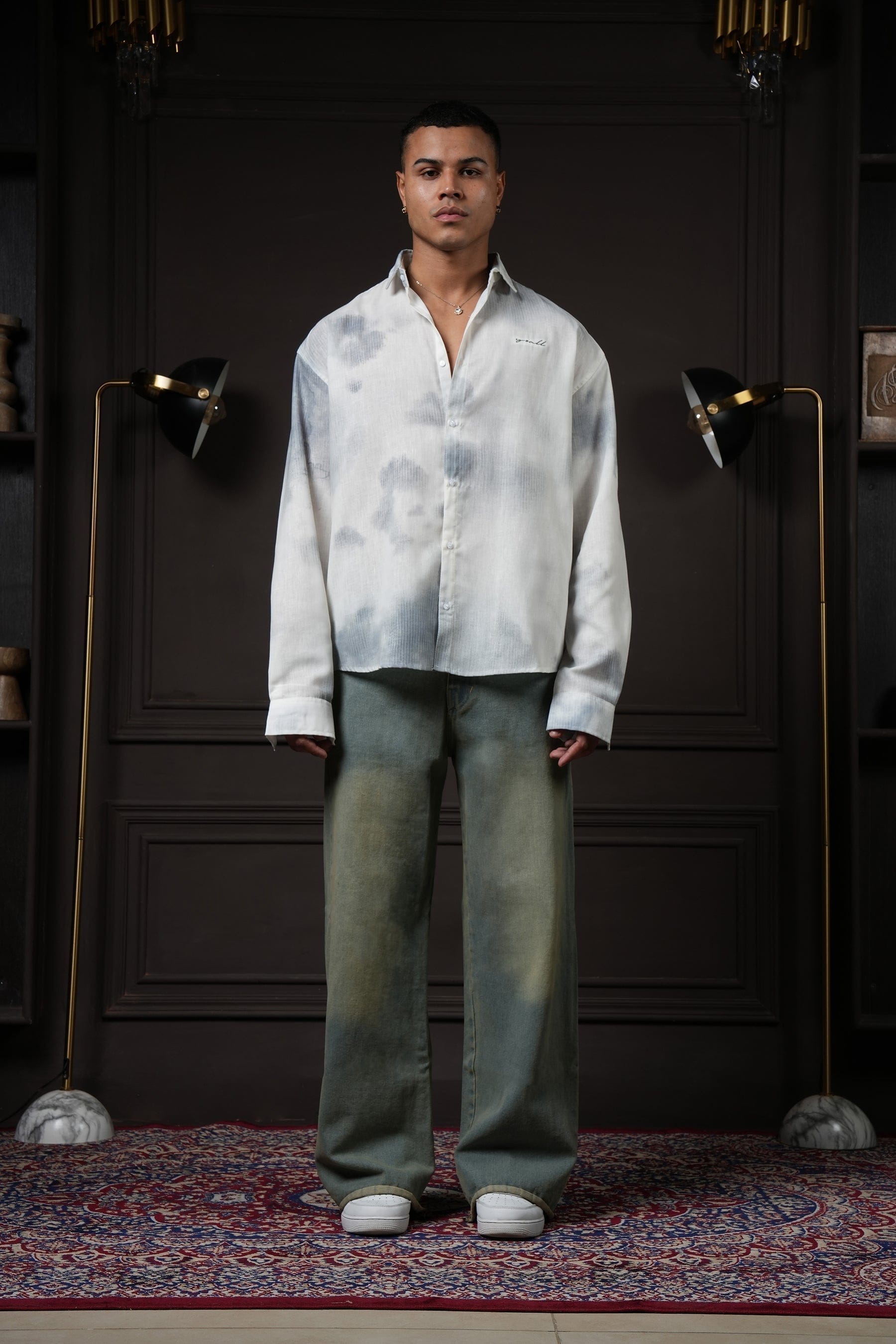 Y*all Cloud Shirt - Nimbus Blue