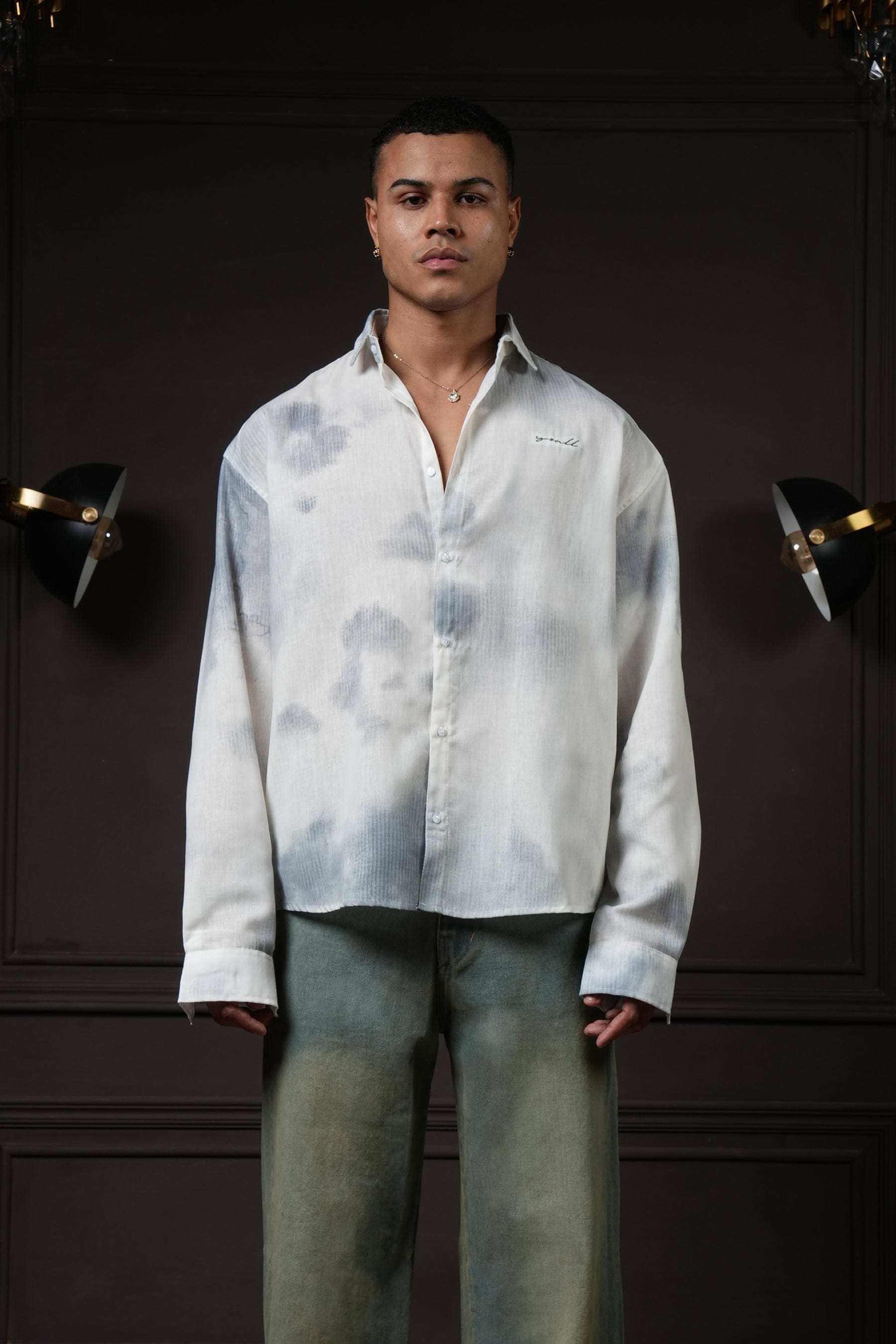 Y*all Cloud Shirt - Nimbus Blue