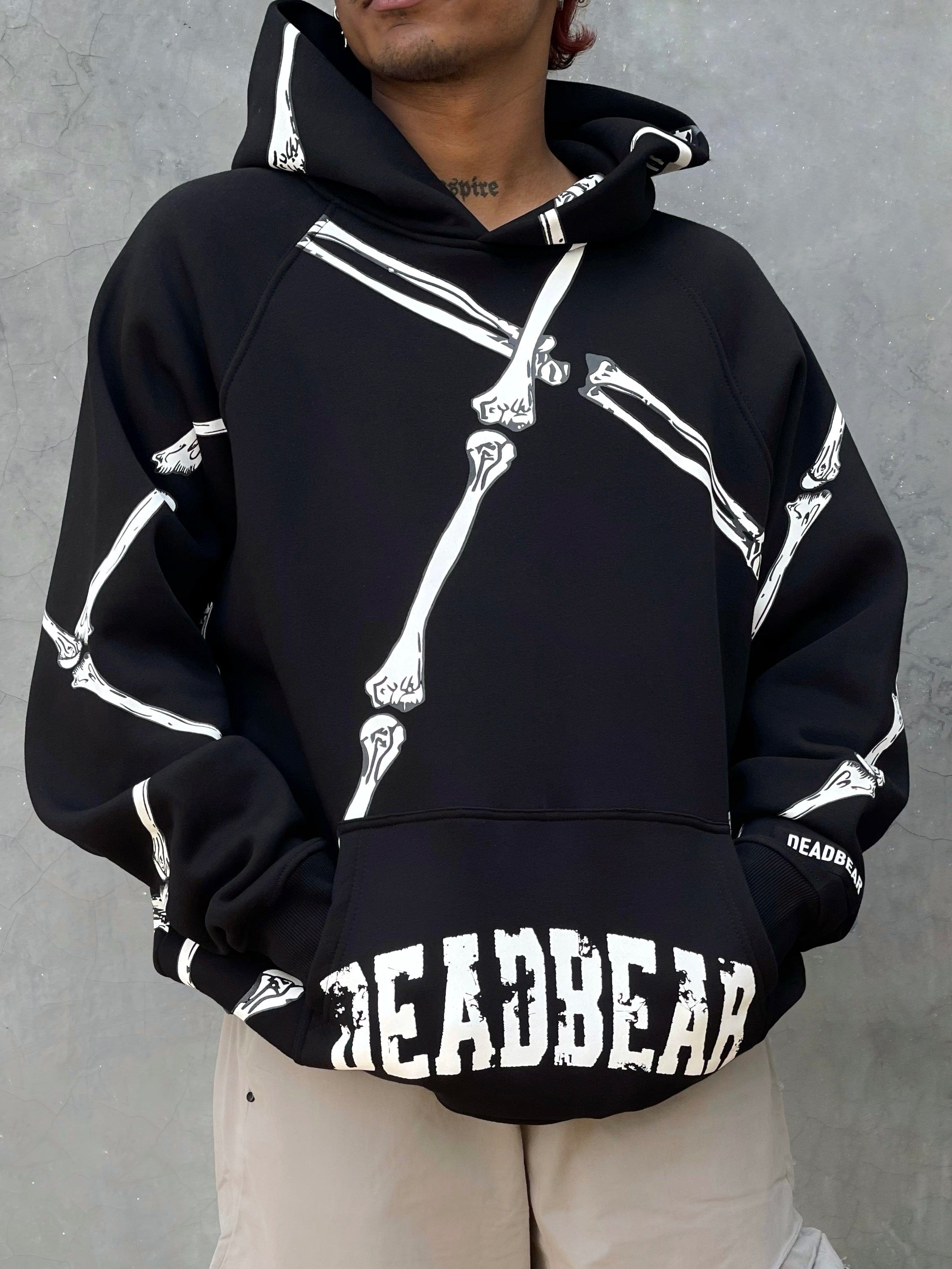 Deadbear Bare Bone Hoodie