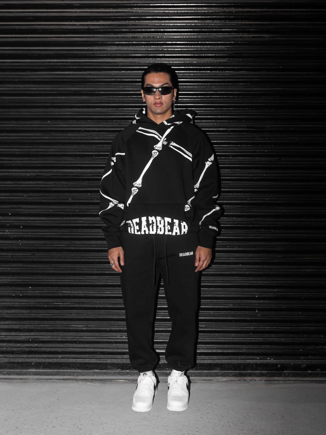 Deadbear Bare Bone Hoodie