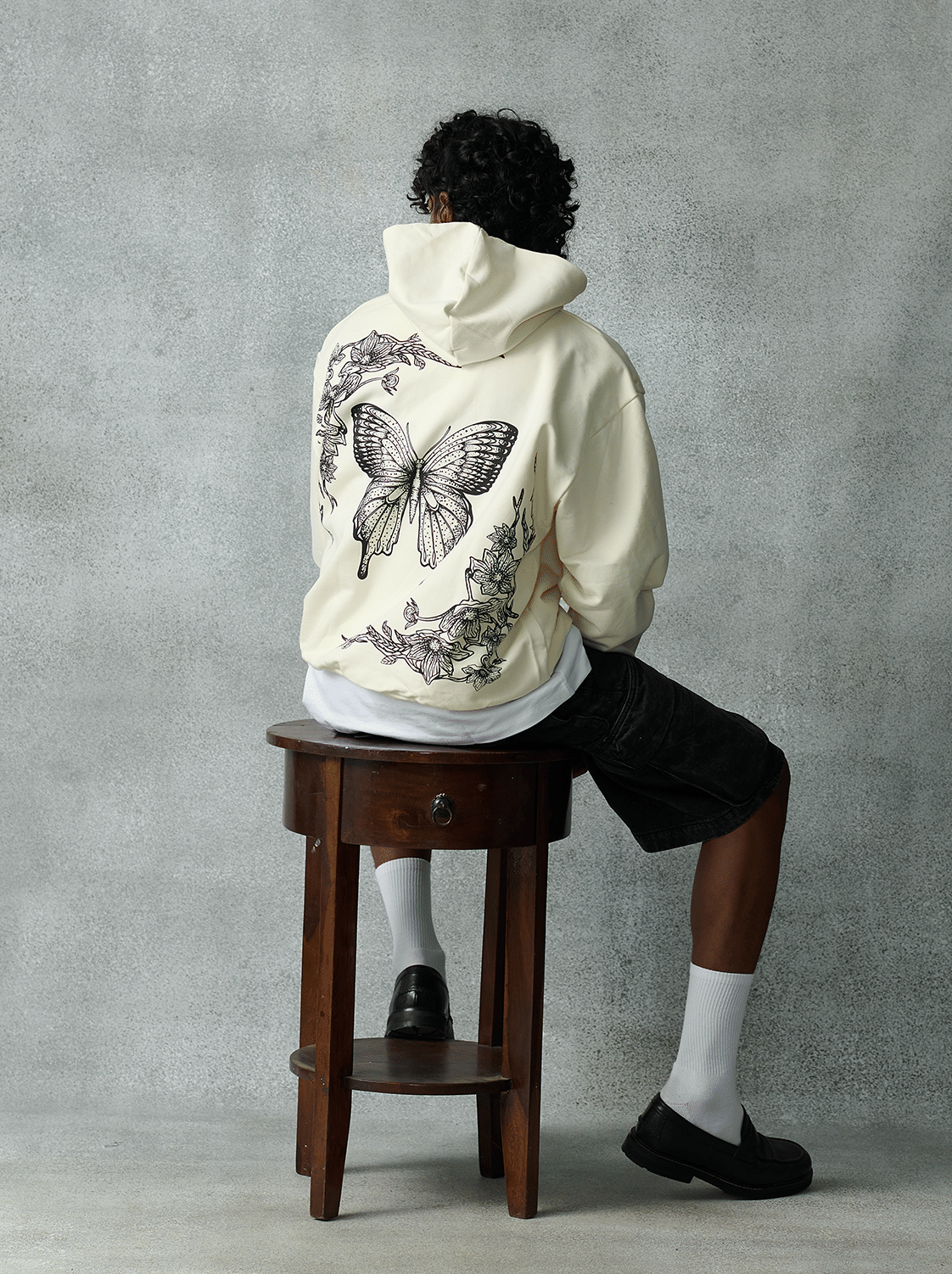 Chaos Theory Growth Hoodie - Antique White