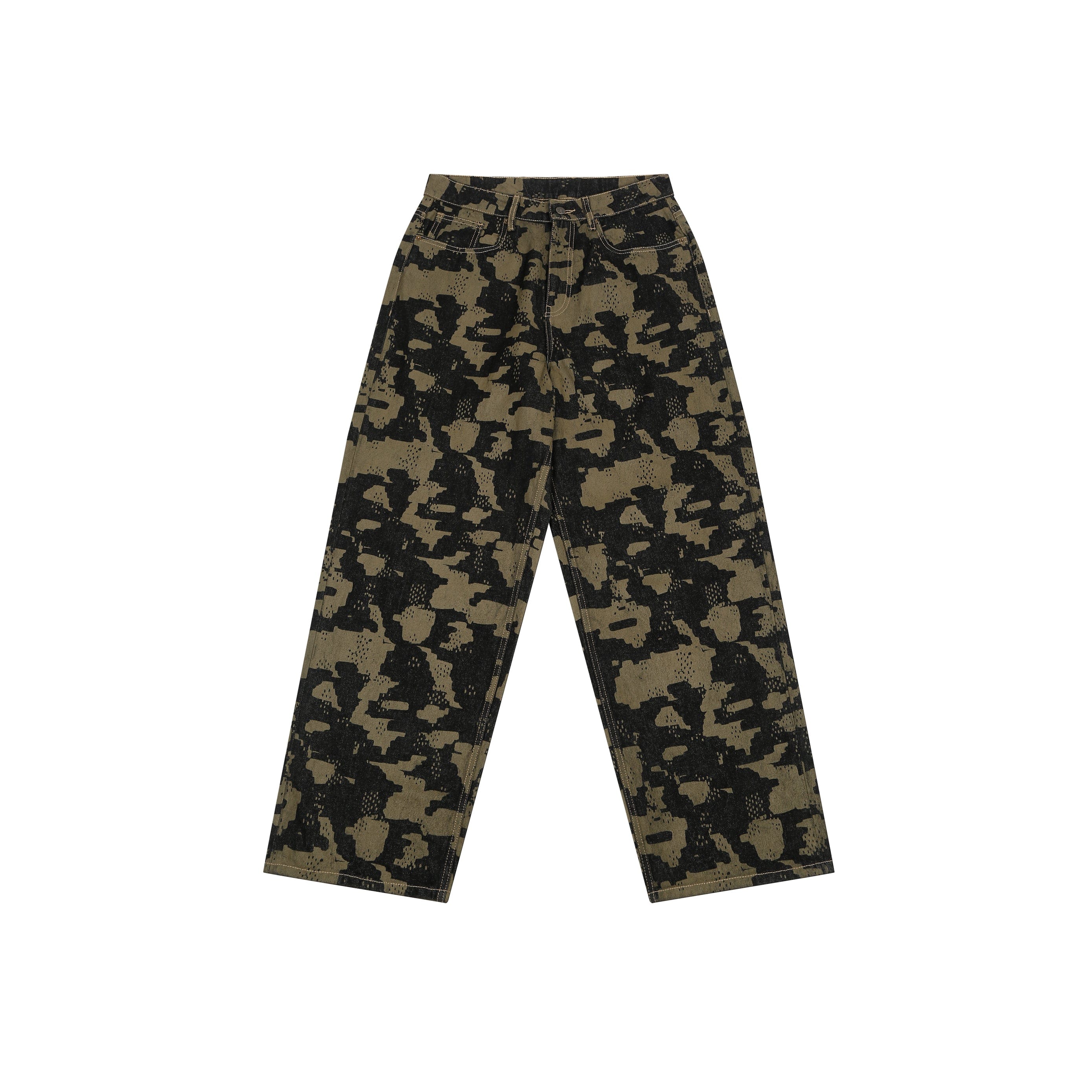 NAC FROGSKIN CAMO JEANS