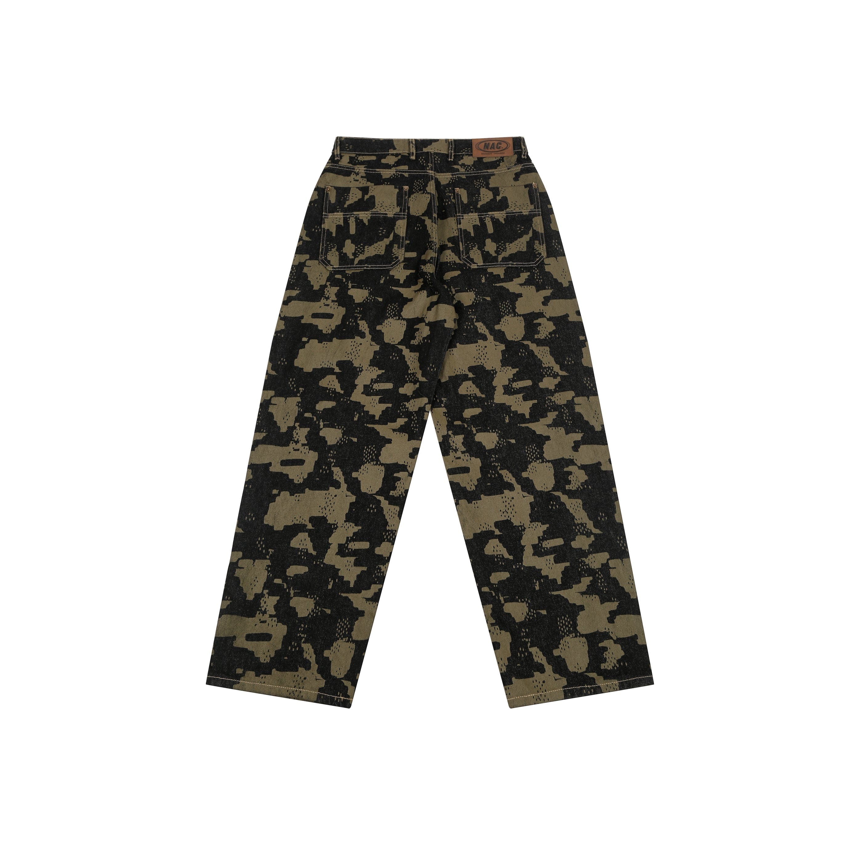 NAC FROGSKIN CAMO JEANS