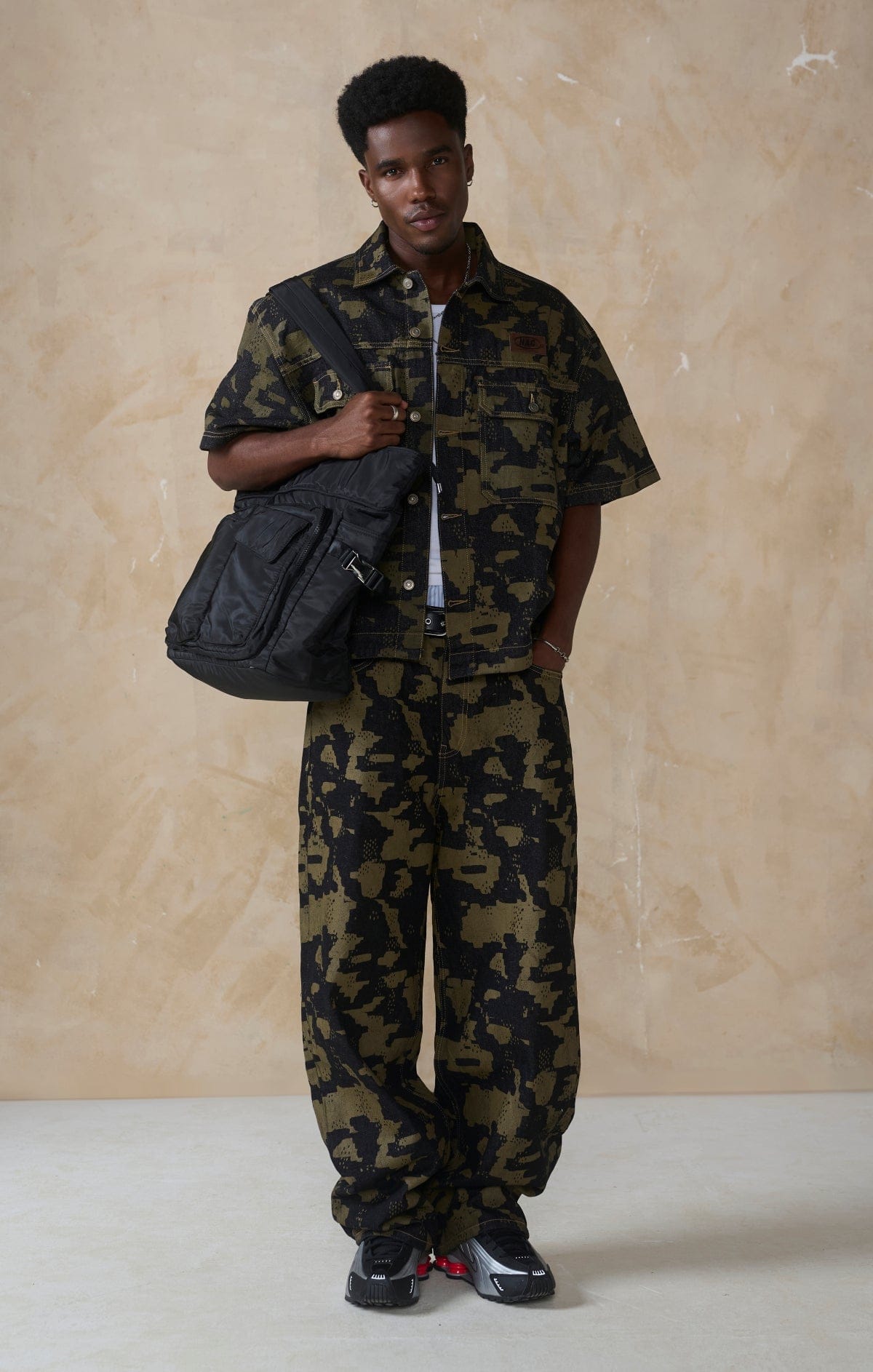 NAC FROGSKIN CAMO JEANS