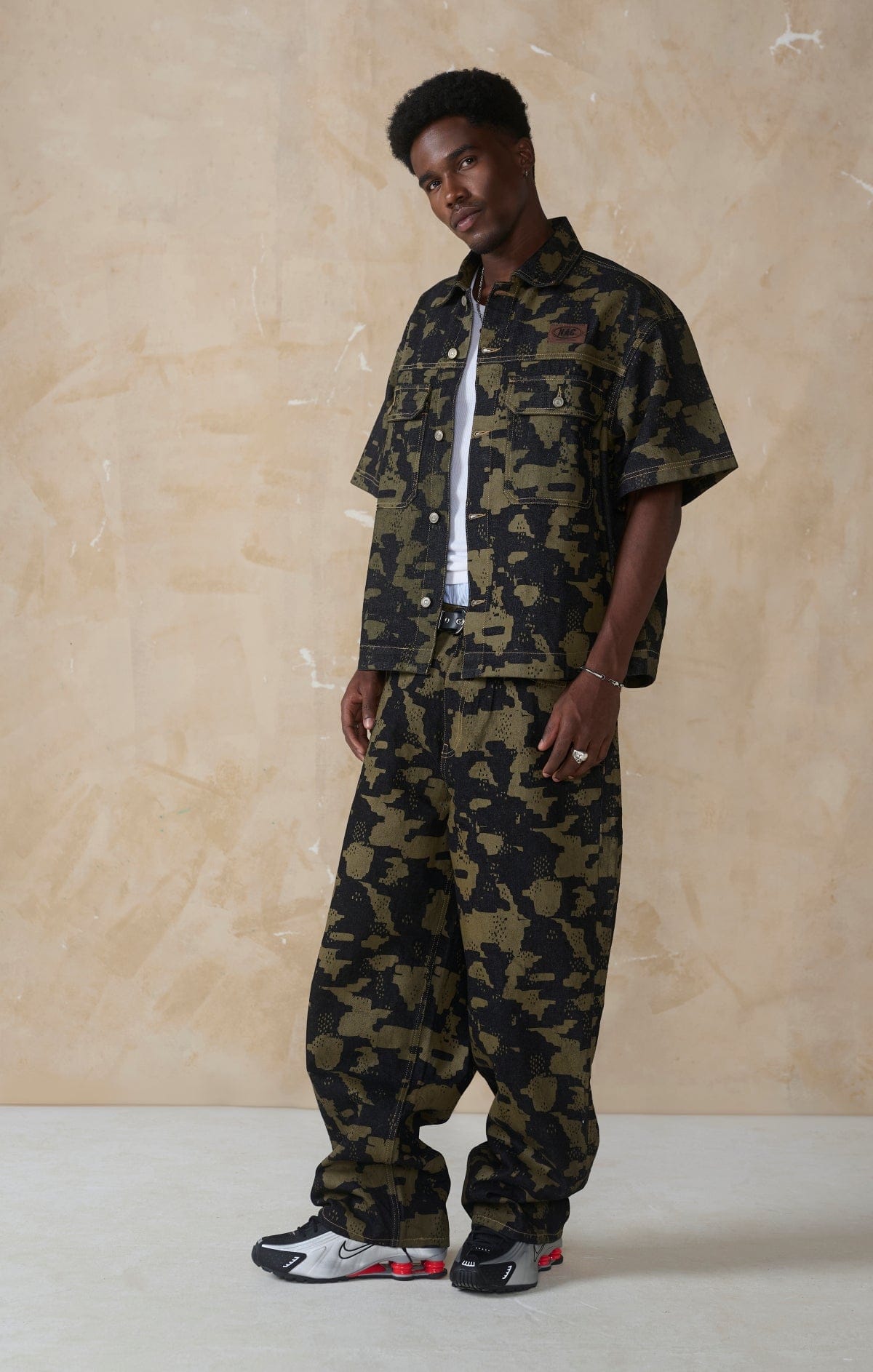 NAC FROGSKIN CAMO JEANS