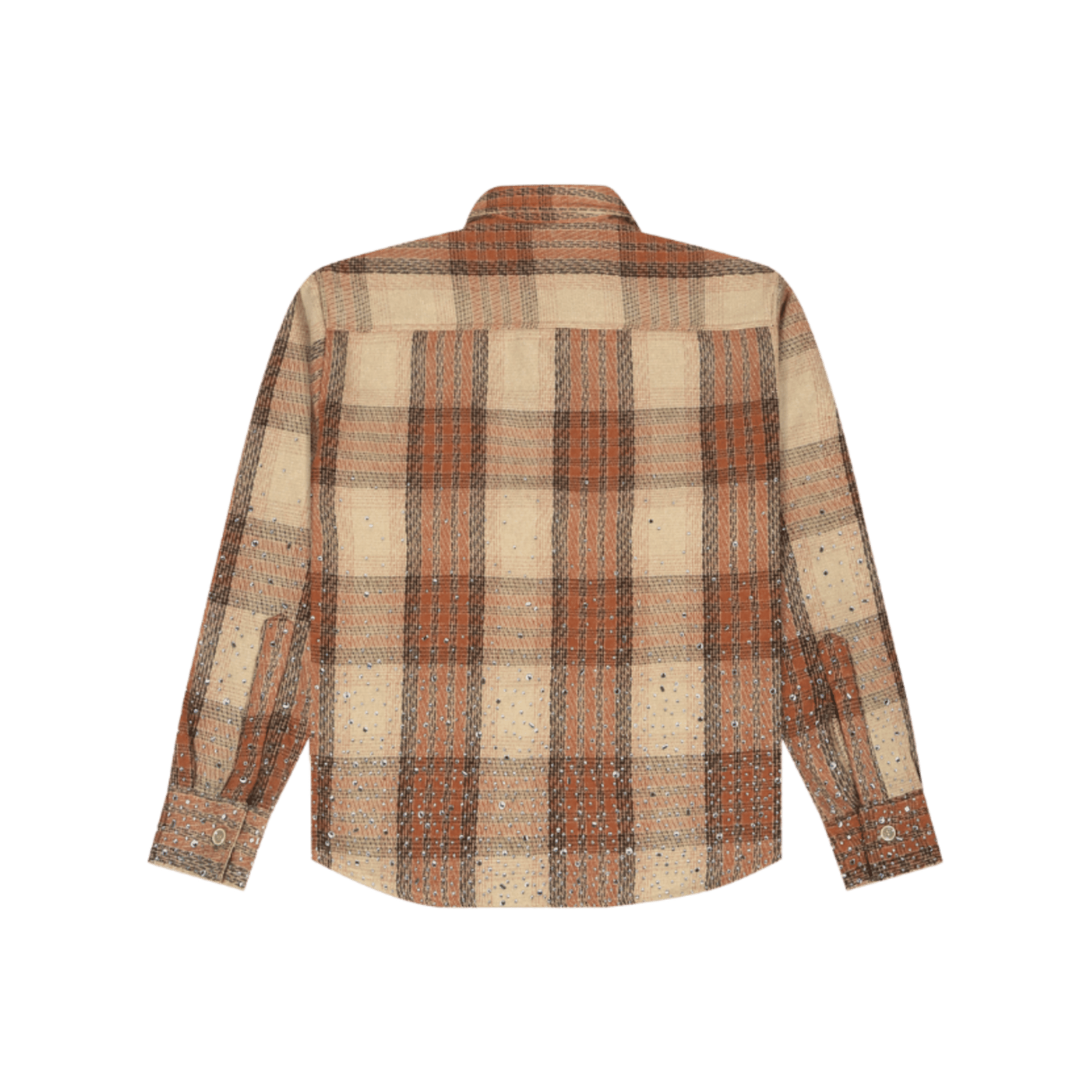 Cerise Clothing CERISE RHINESTONE FLANNEL