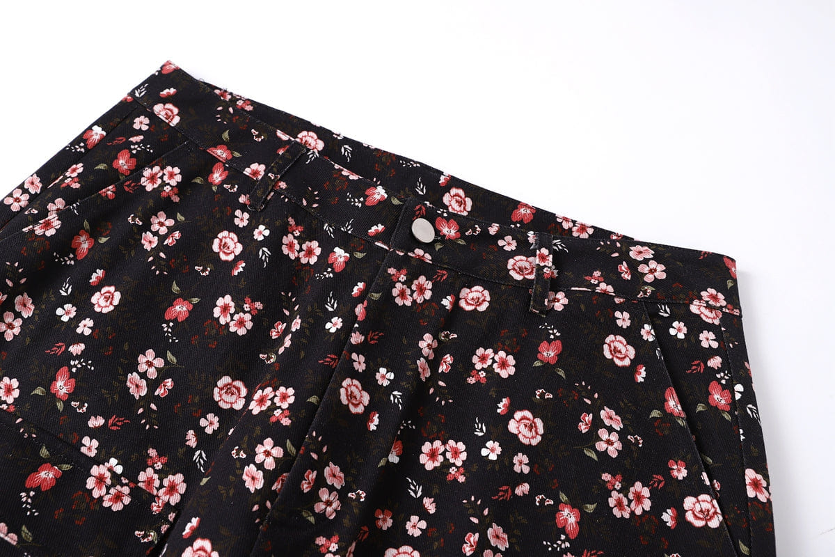 Supplier FLOWER CARGO PANTS