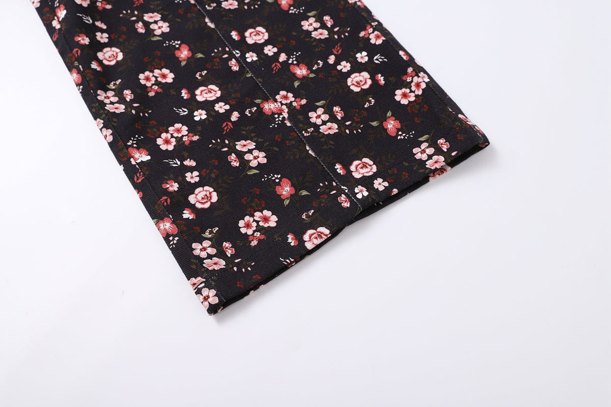 Supplier FLOWER CARGO PANTS
