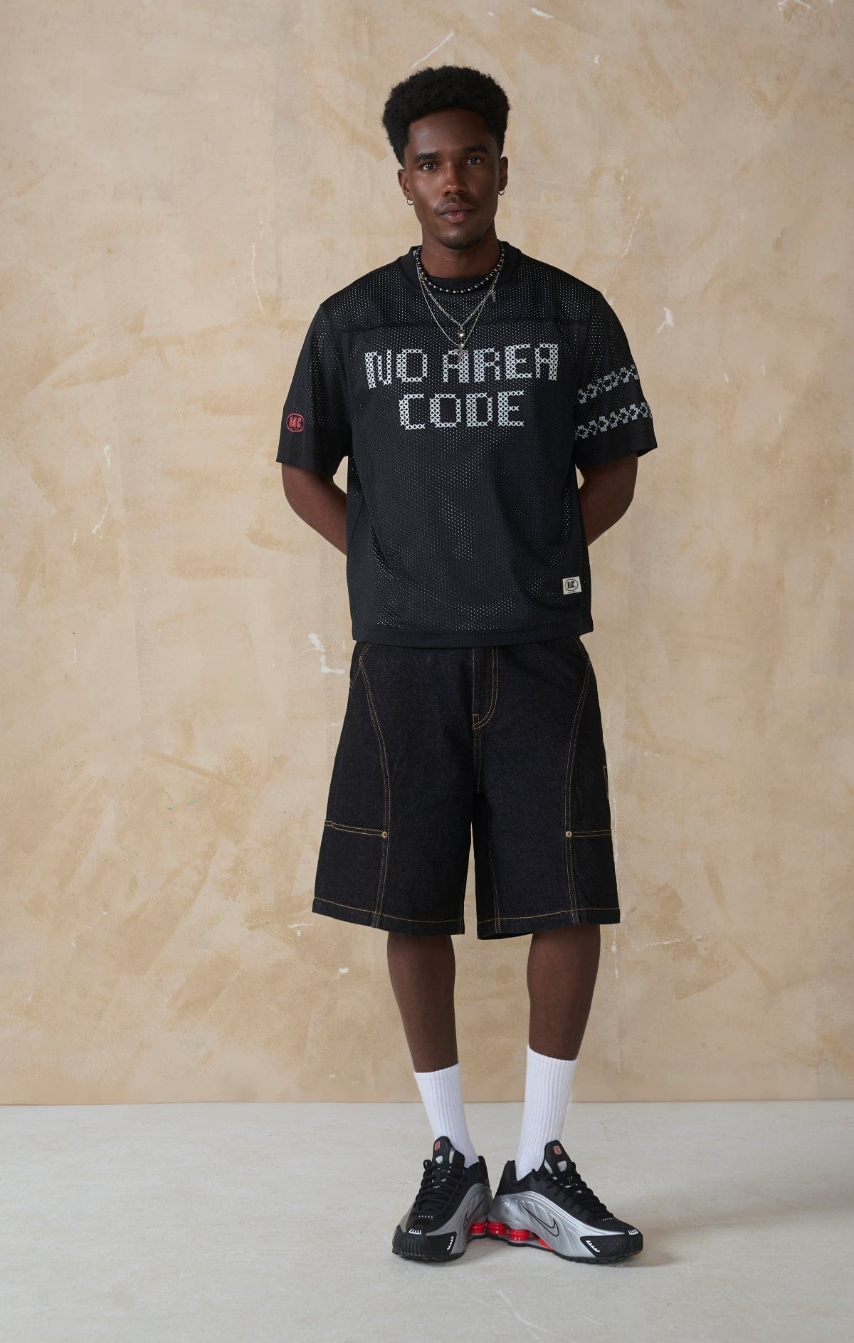 NAC BACKYARD SHORTS