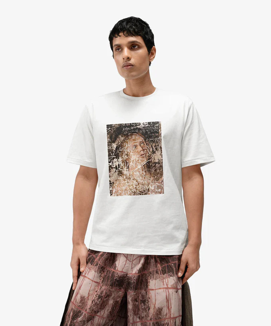 ALMOST GODS | VANDAL RELAXED T-Shirt { WHITE