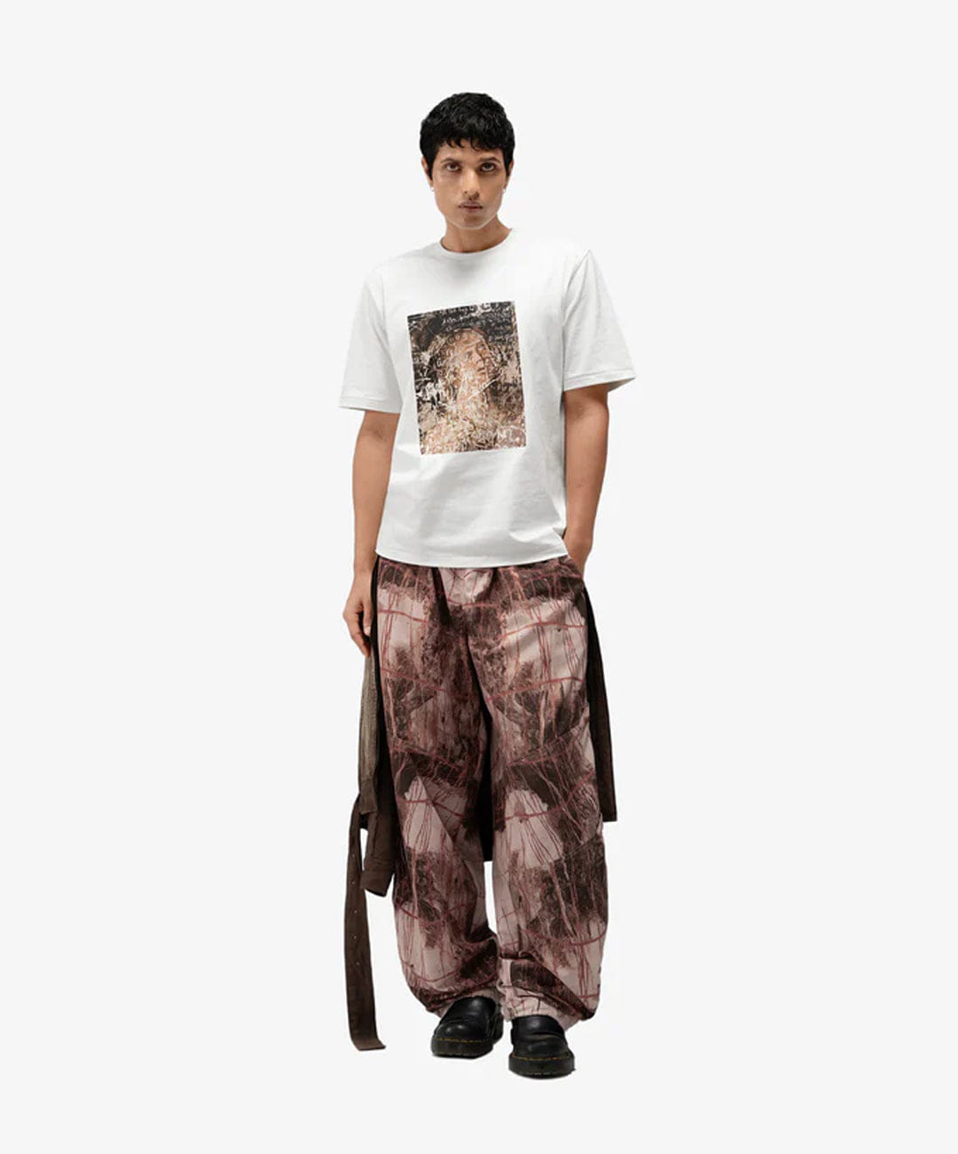 ALMOST GODS | VANDAL RELAXED T-Shirt { WHITE