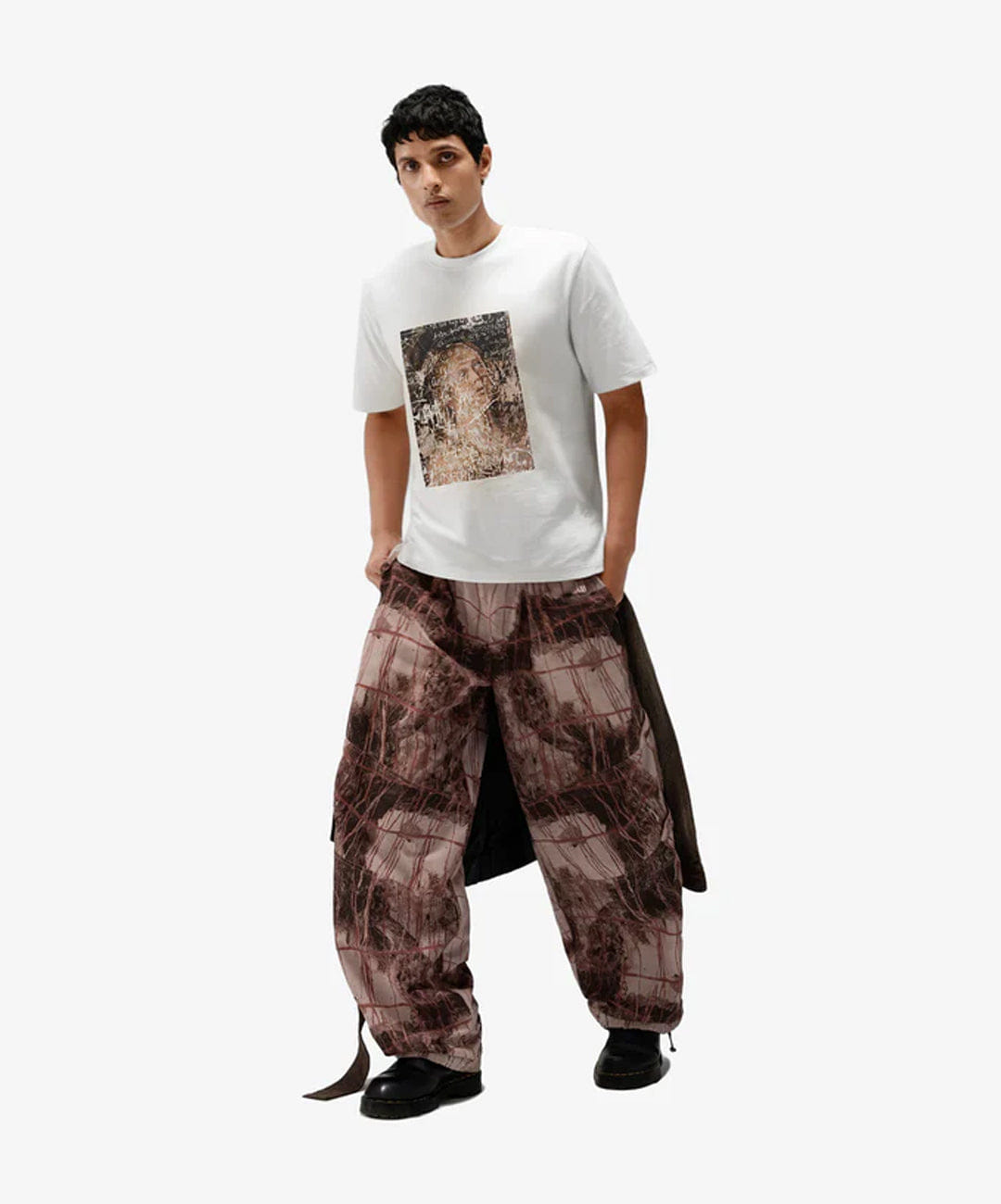 ALMOST GODS | VANDAL RELAXED T-Shirt { WHITE