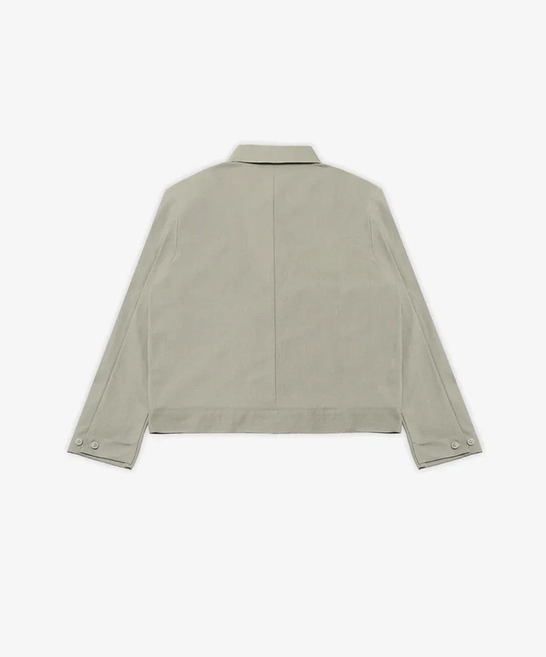 Core SUPERKICKS | CORE BOXY ZIPPER JACKET { GREY