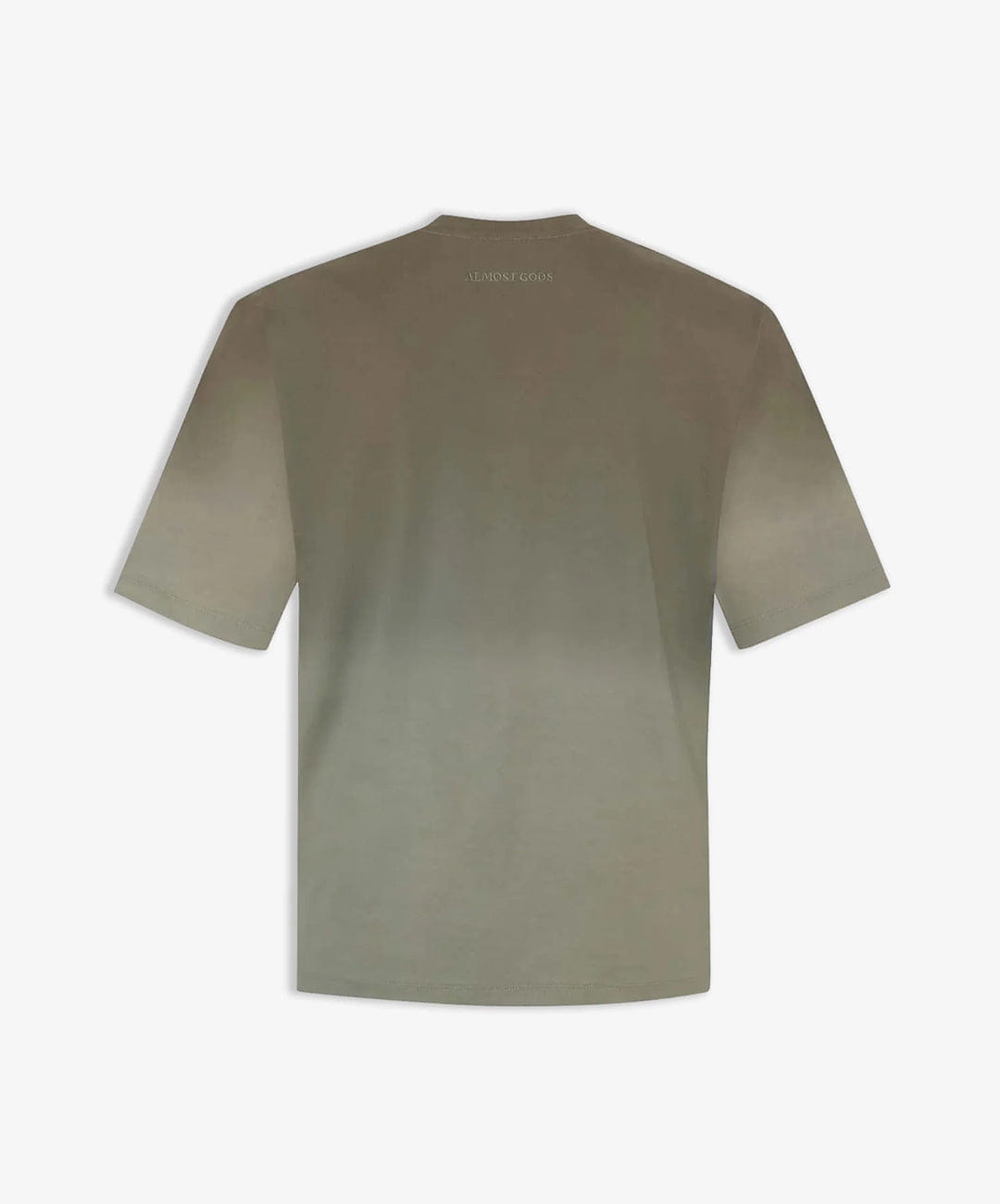 ALMOST GODS | ALPHA CROSS T-Shirt IN DIP { DYE GREEN