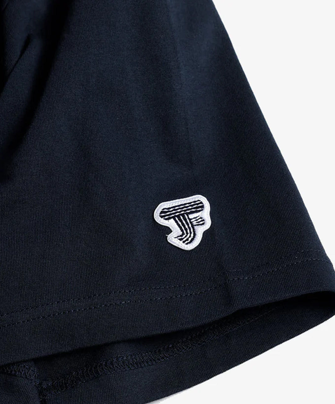 FDMTL | SQUARE JACQUARD T-Shirt { NAVY