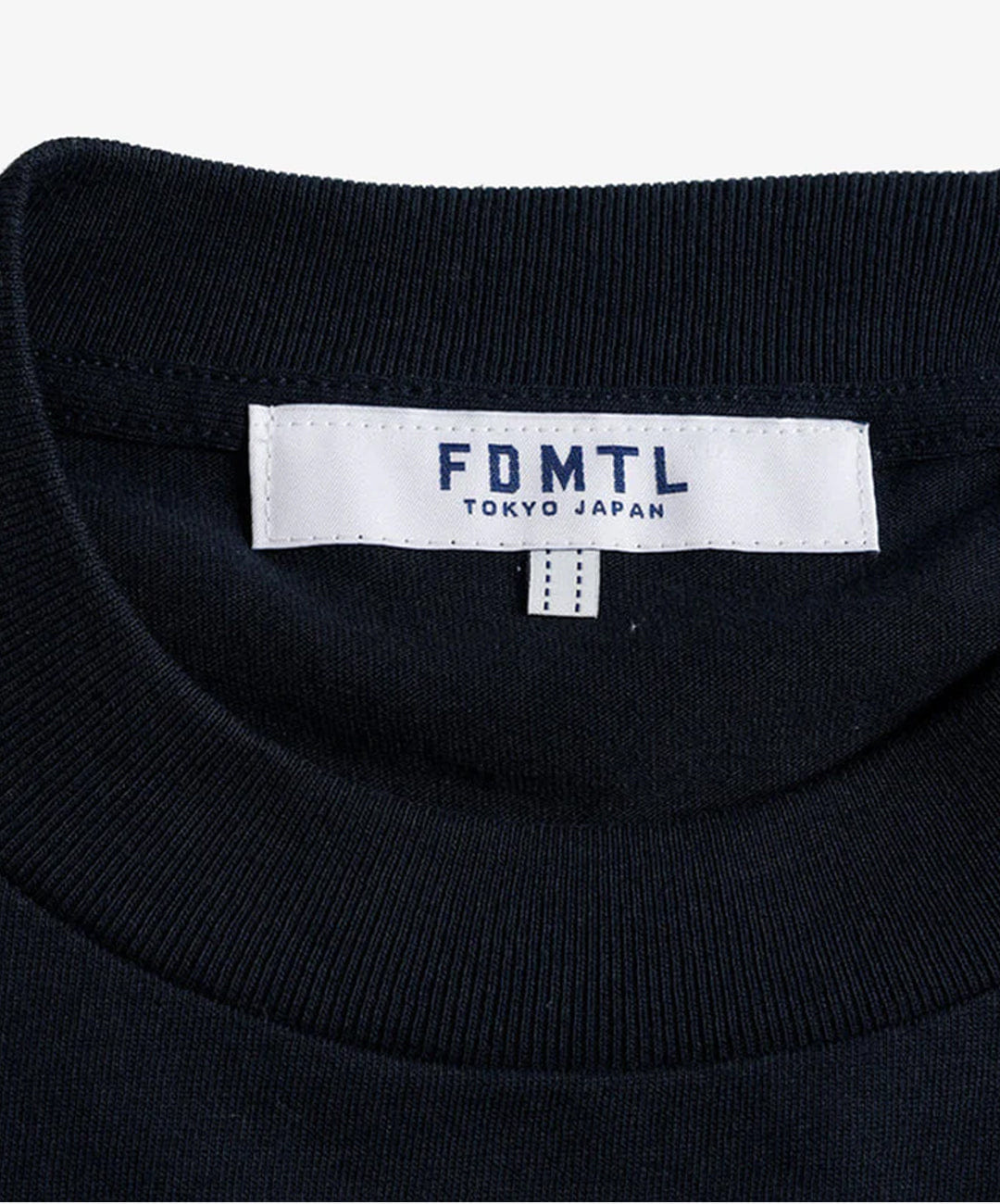 FDMTL | BORO POCKET T-Shirt { NAVY