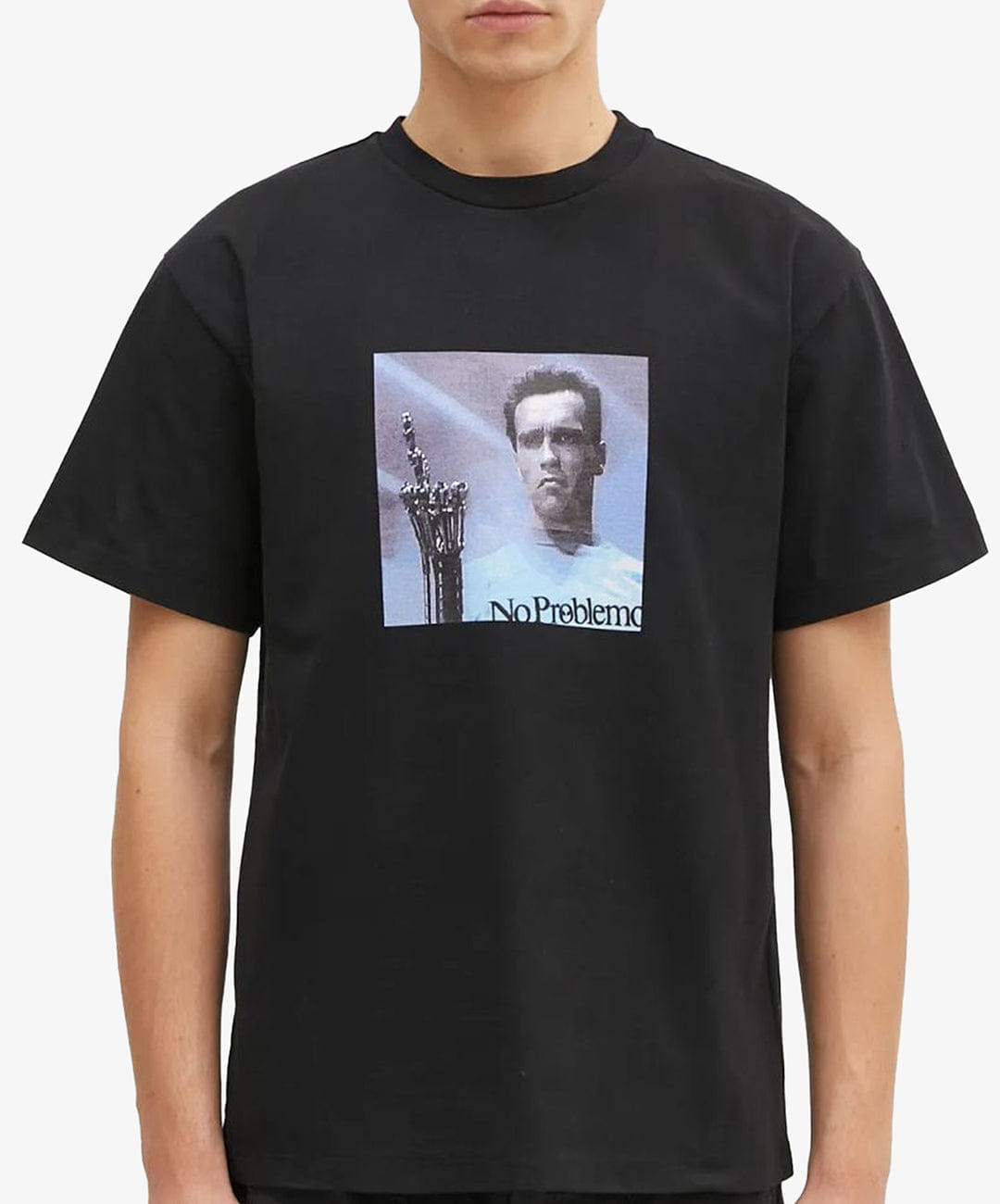 NO PROBLEMO | I'LL BE BACK SS T-Shirt { BLACK