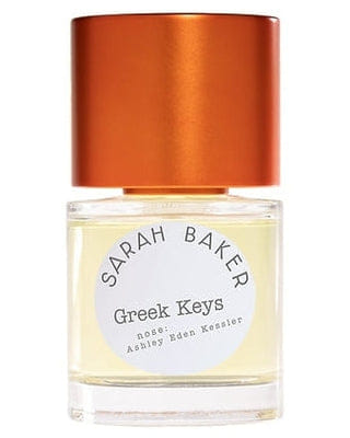 Sarah Baker Greek Keys