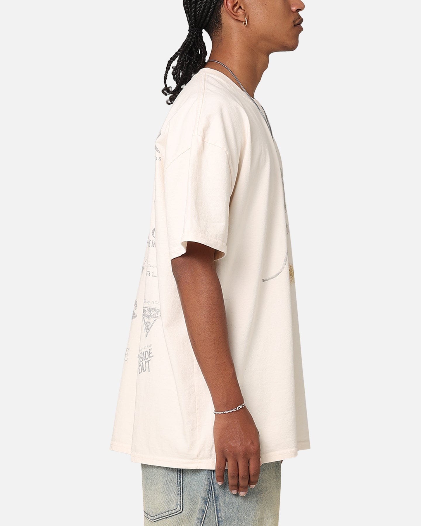 American Thrift 73Studio x Pixar Heavyweight T - Shirt Off White