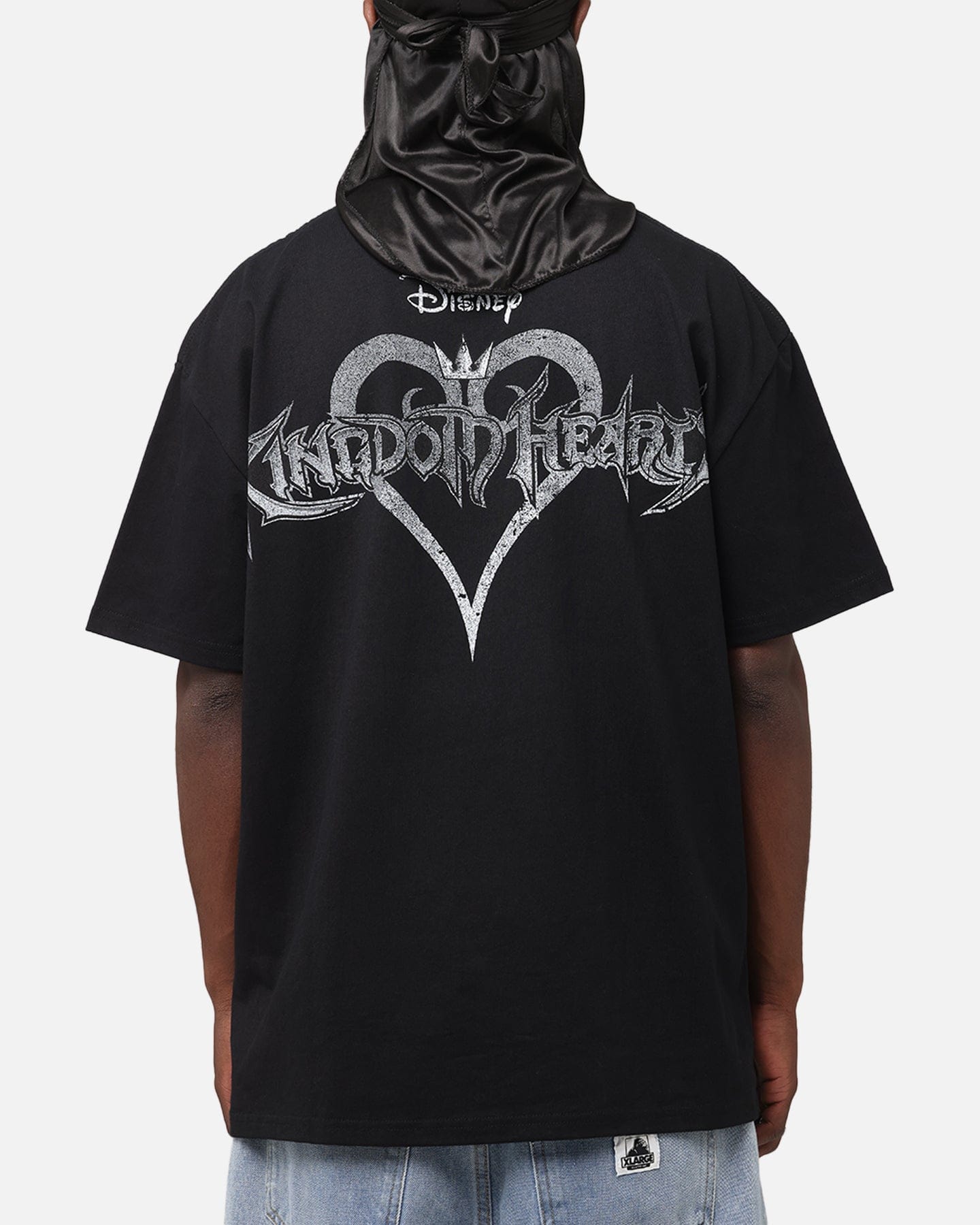 73studio Disney Kingdom Hearts Sora Heavyweight T - Shirt Black
