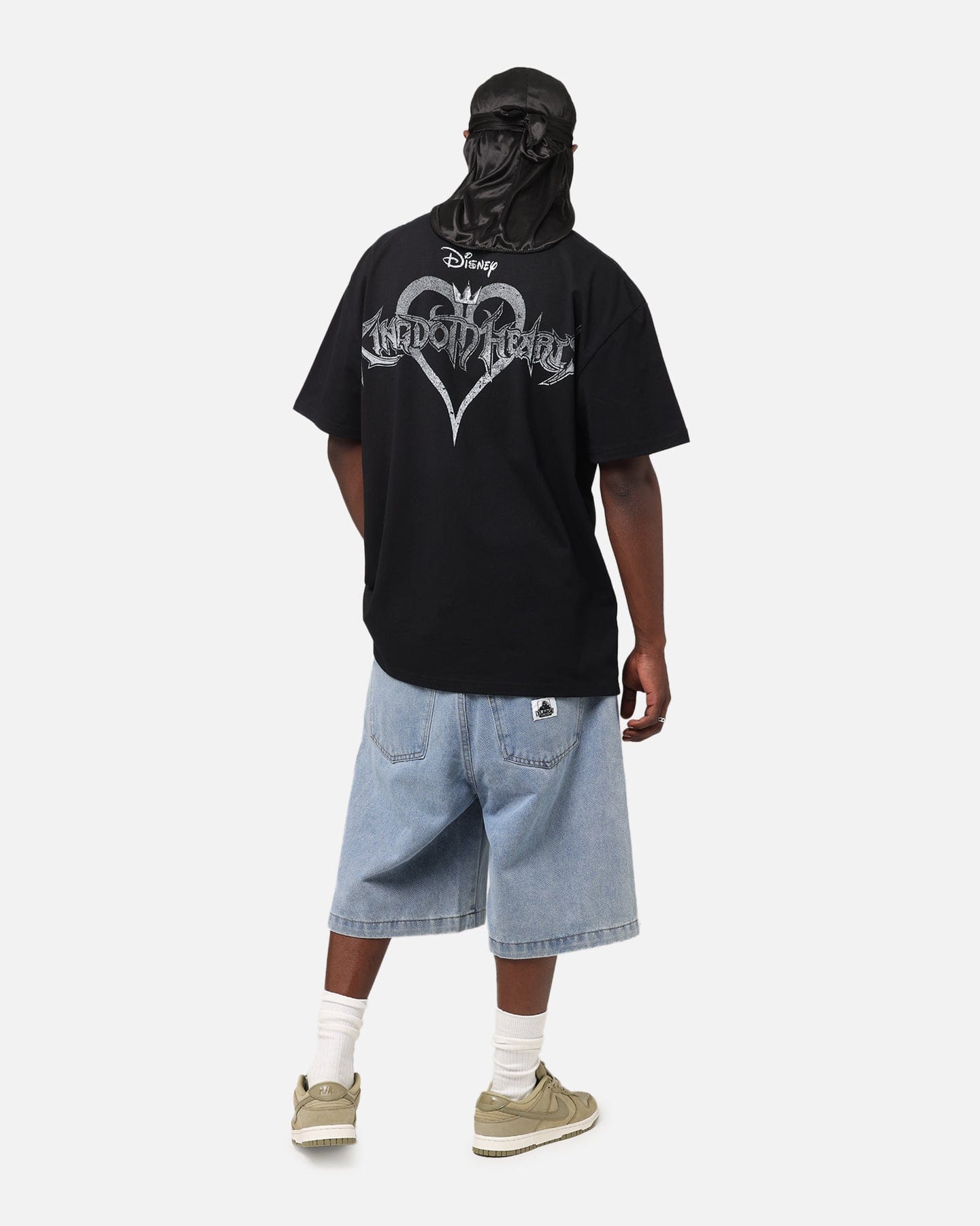 73studio Disney Kingdom Hearts Sora Heavyweight T - Shirt Black