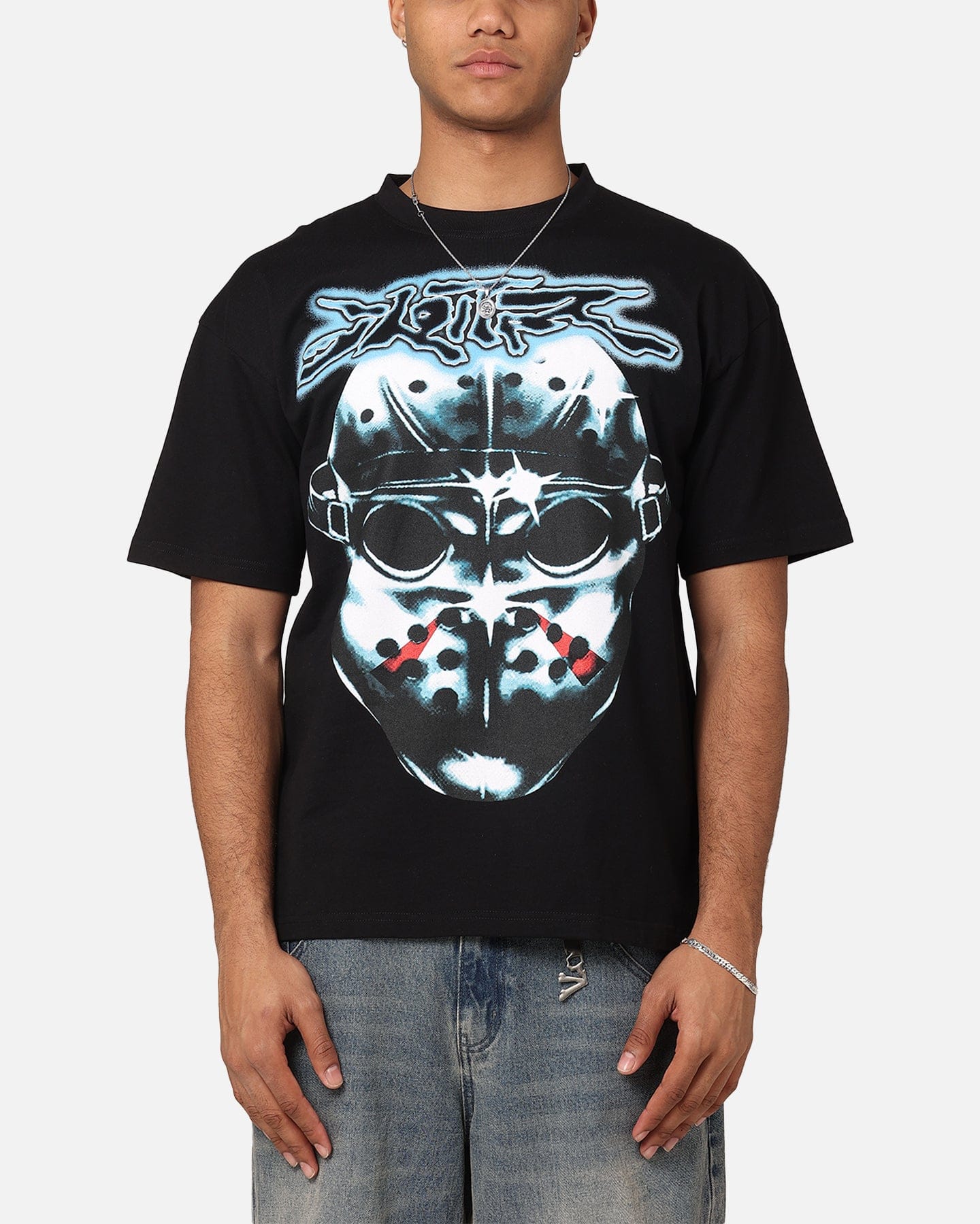 Loiter Search And Destroy T - Shirt Black
