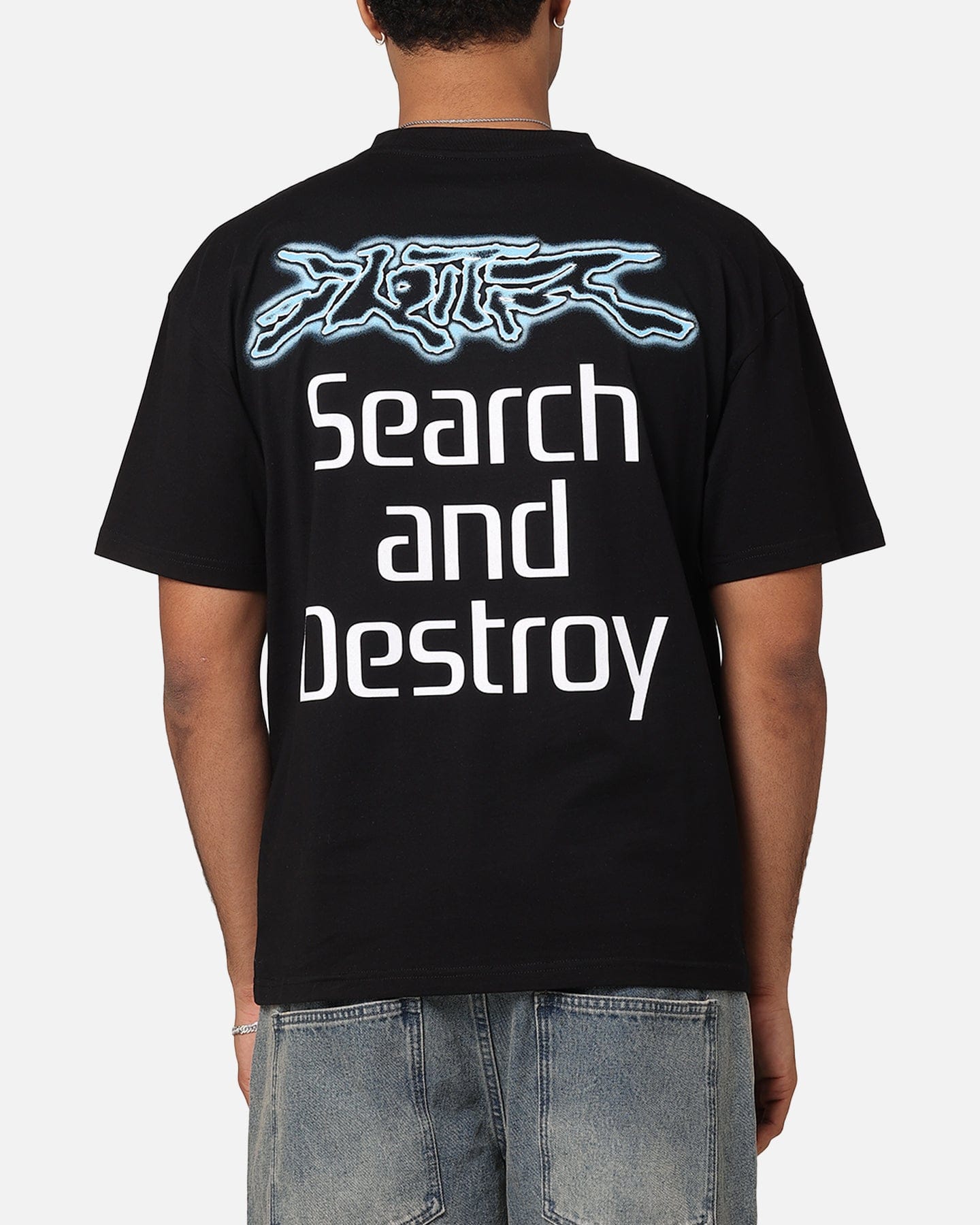 Loiter Search And Destroy T - Shirt Black