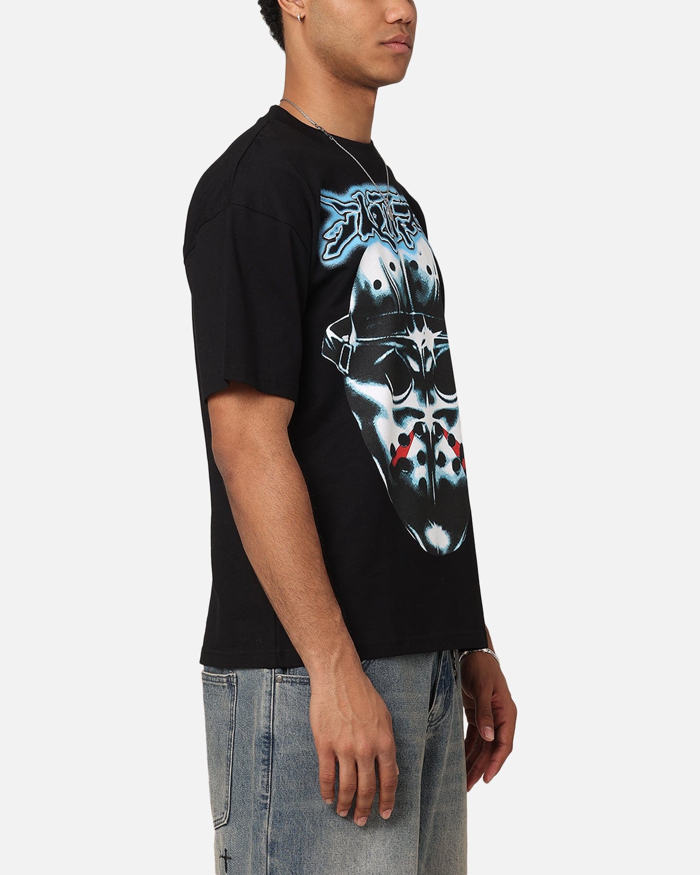 Loiter Search And Destroy T - Shirt Black