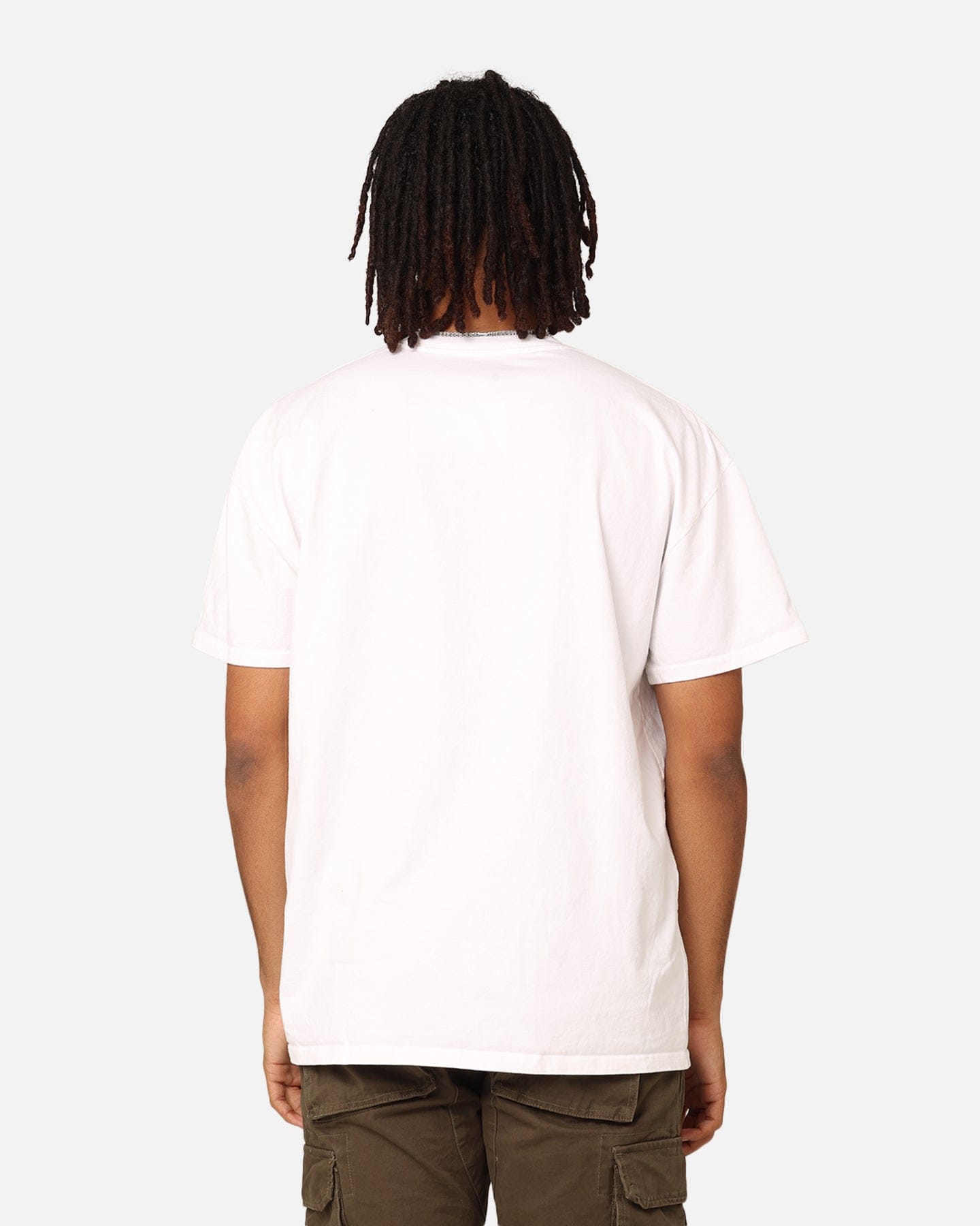 73studio x Power Rangers Green Ranger Big Head Heavyweight T - Shirt White