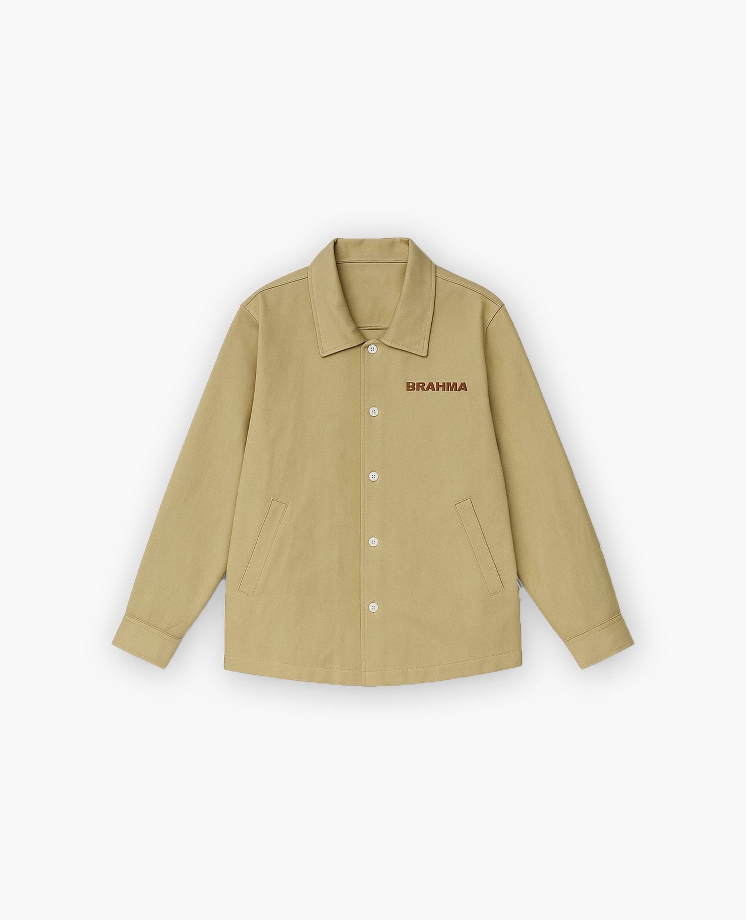 House of Brahma Brahma // Essential Cotton Shacket