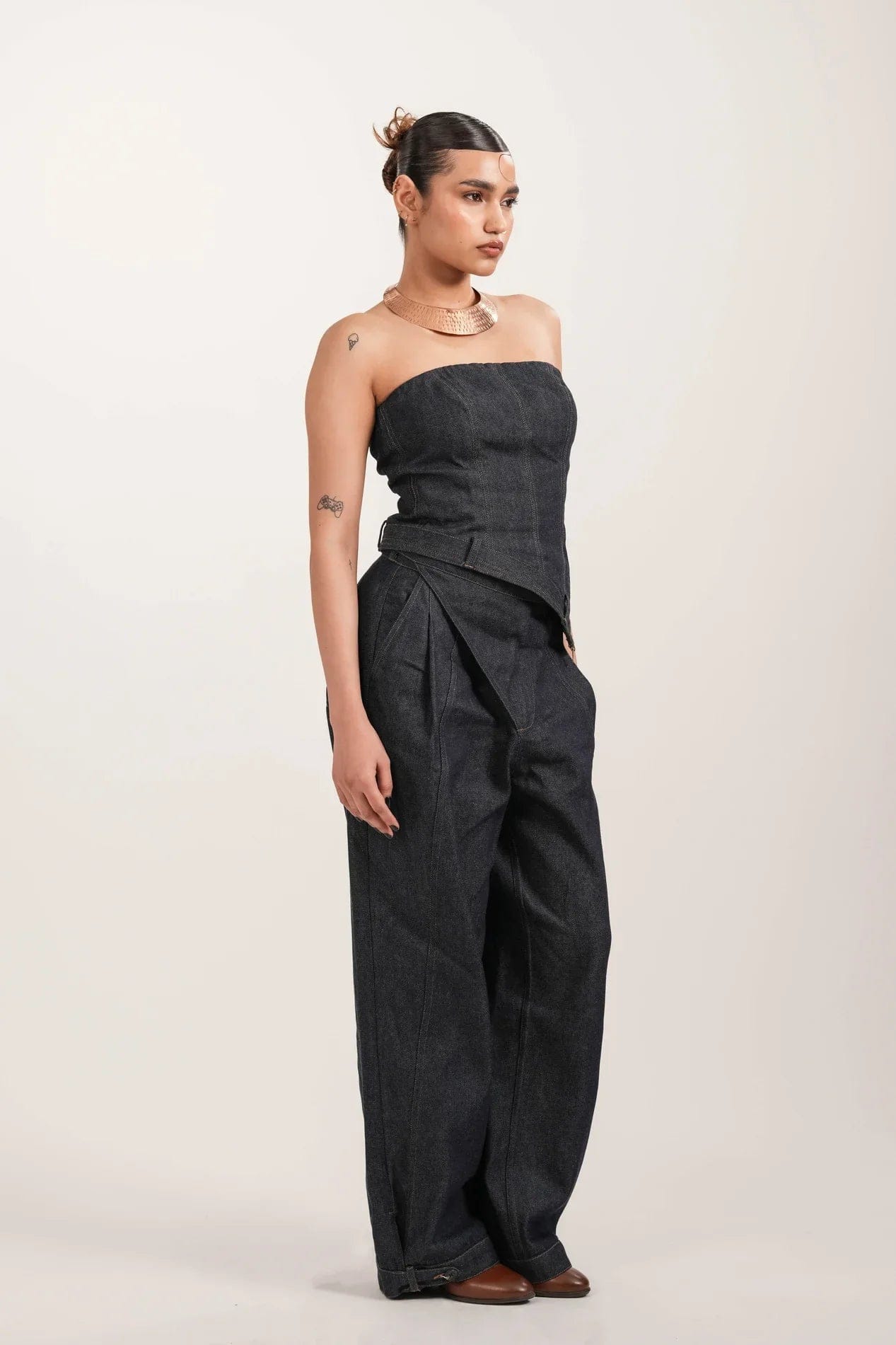 Lost Exit Deconstructed pants