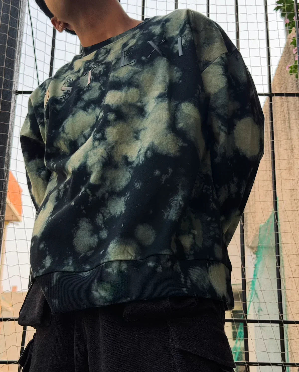 Lost Exit Bleach Sweatshirt