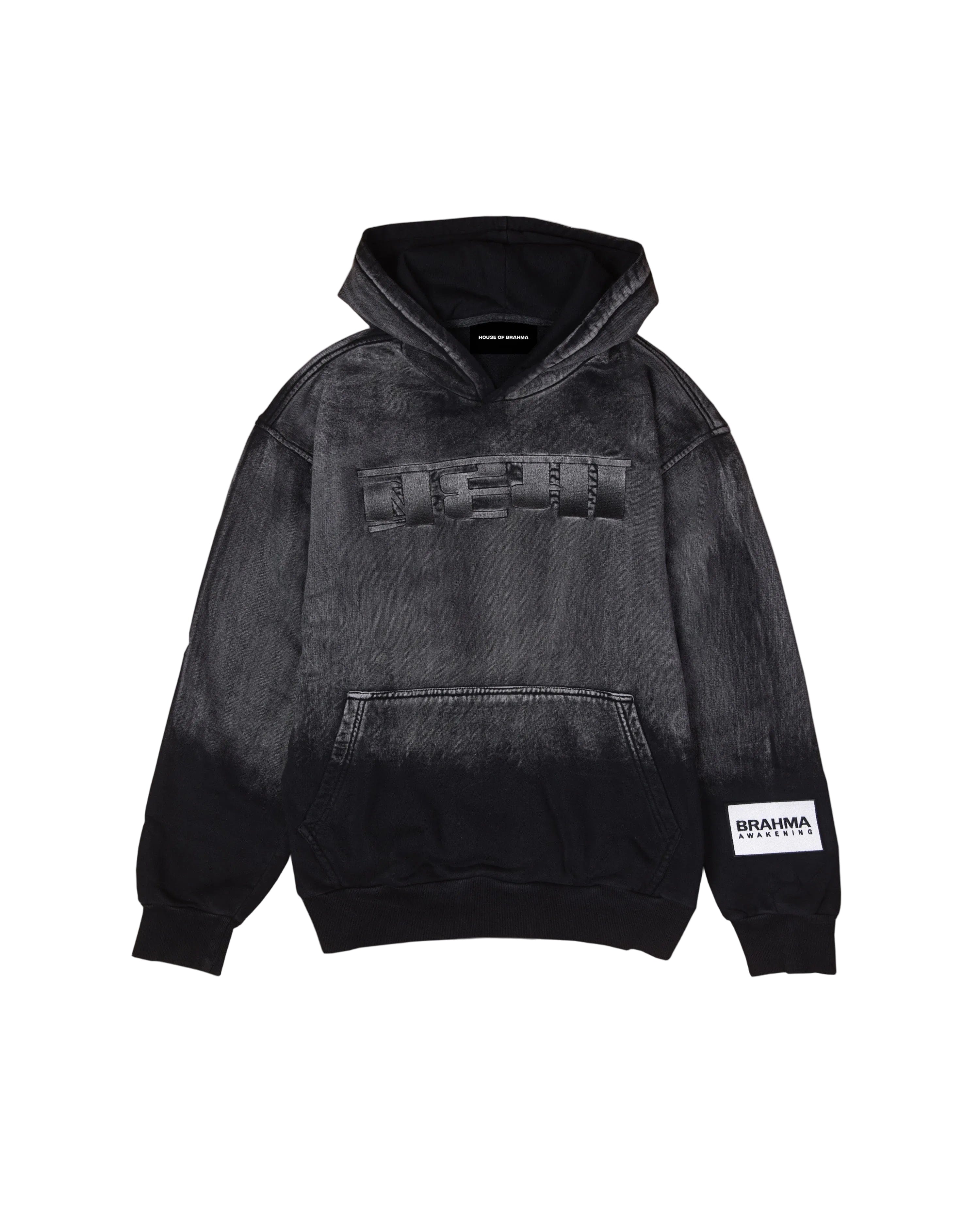 House of Brahma Brahma // 380 GSM Washed Hoodie