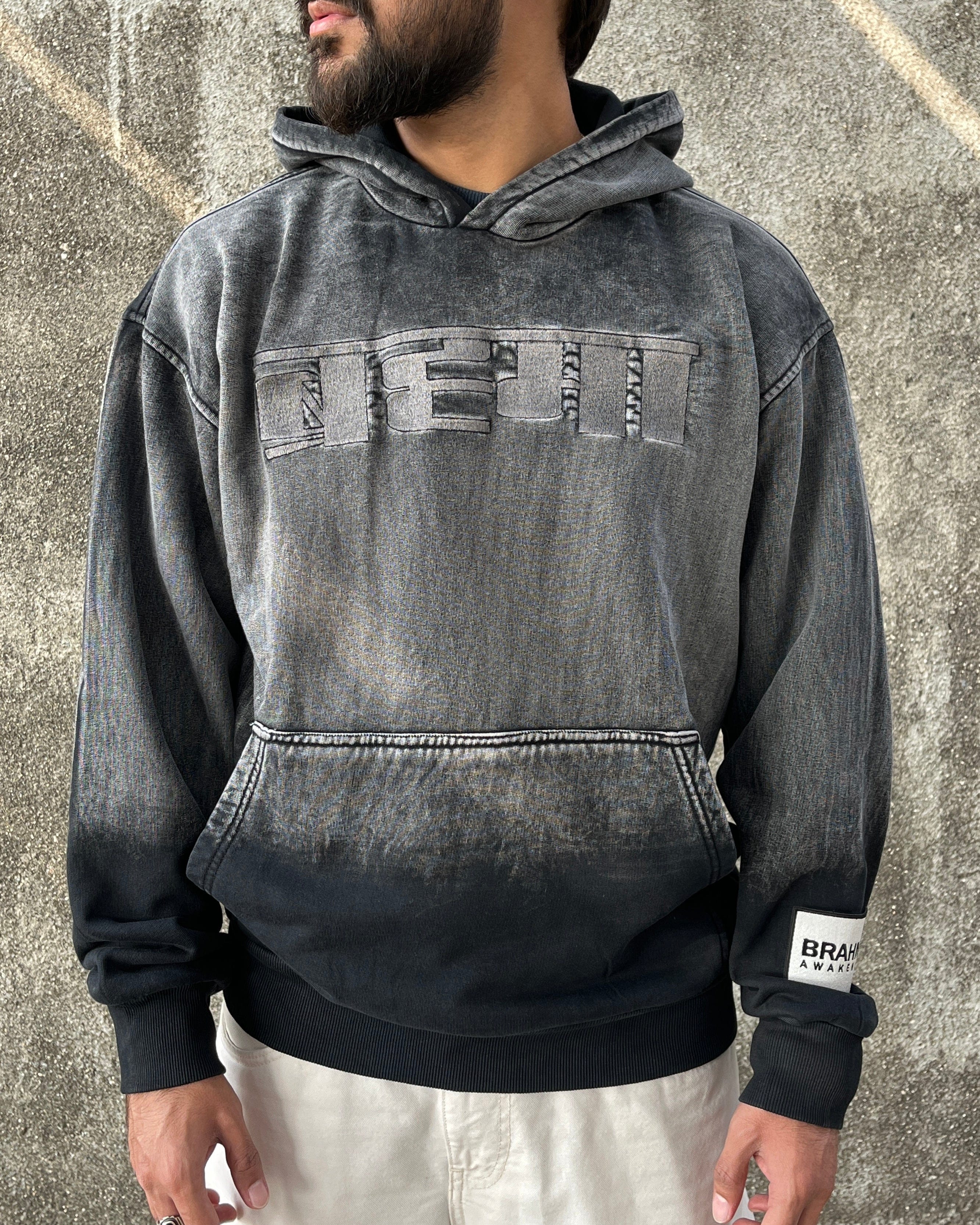 House of Brahma Brahma // 380 GSM Washed Hoodie