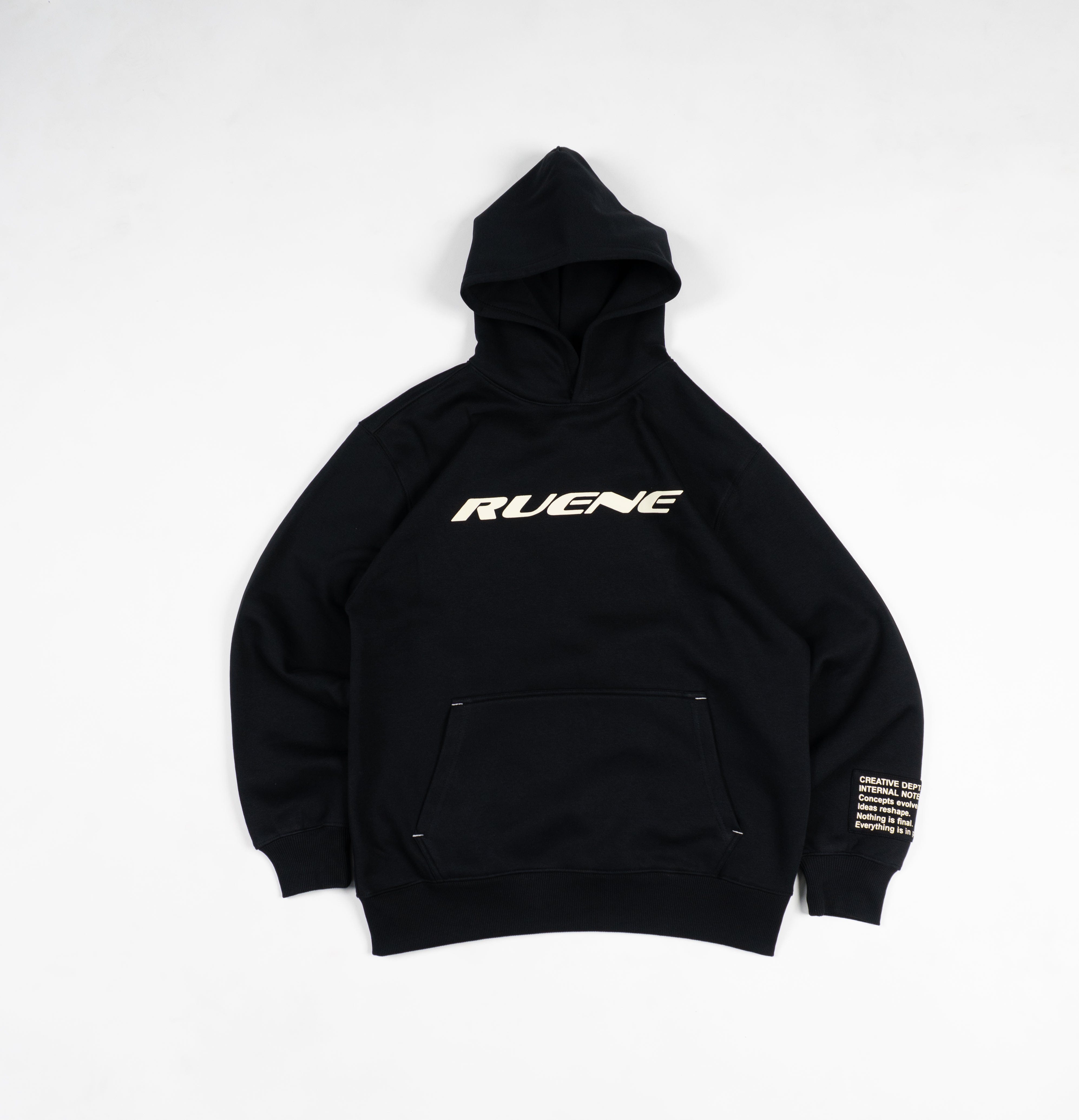 Ruene Black Creative Dept. Hoodie