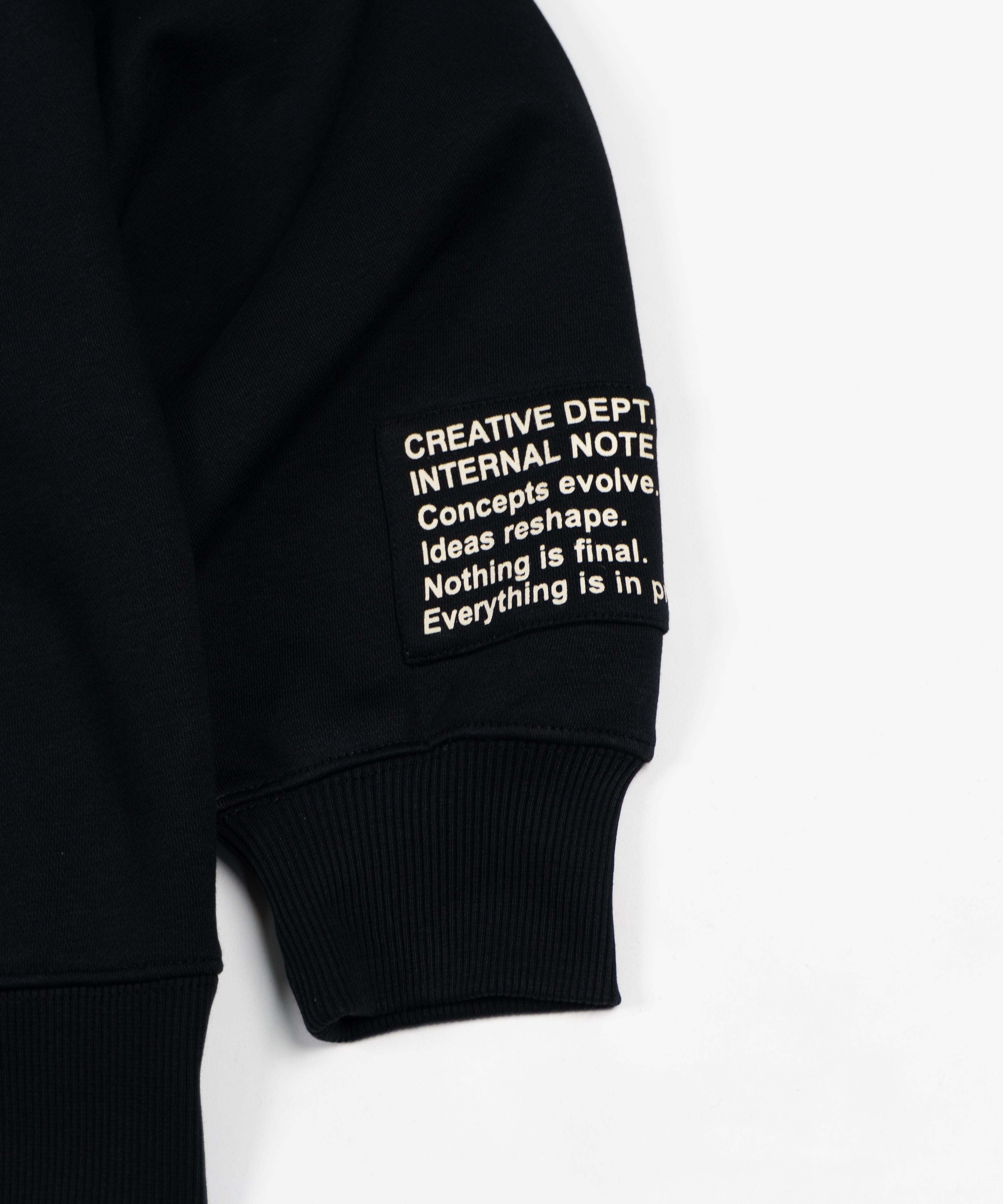 Ruene Black Creative Dept. Hoodie