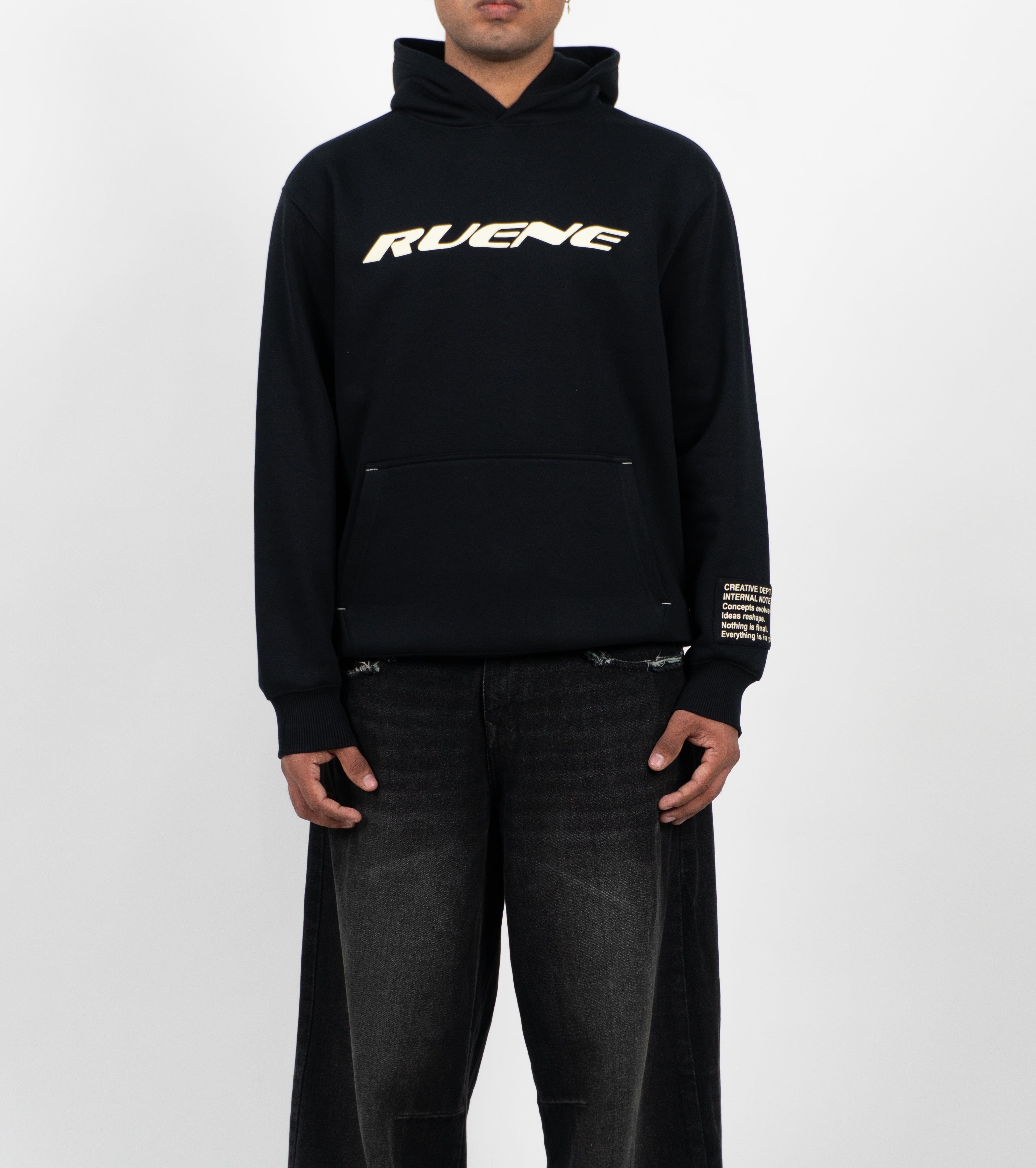 Ruene Black Creative Dept. Hoodie