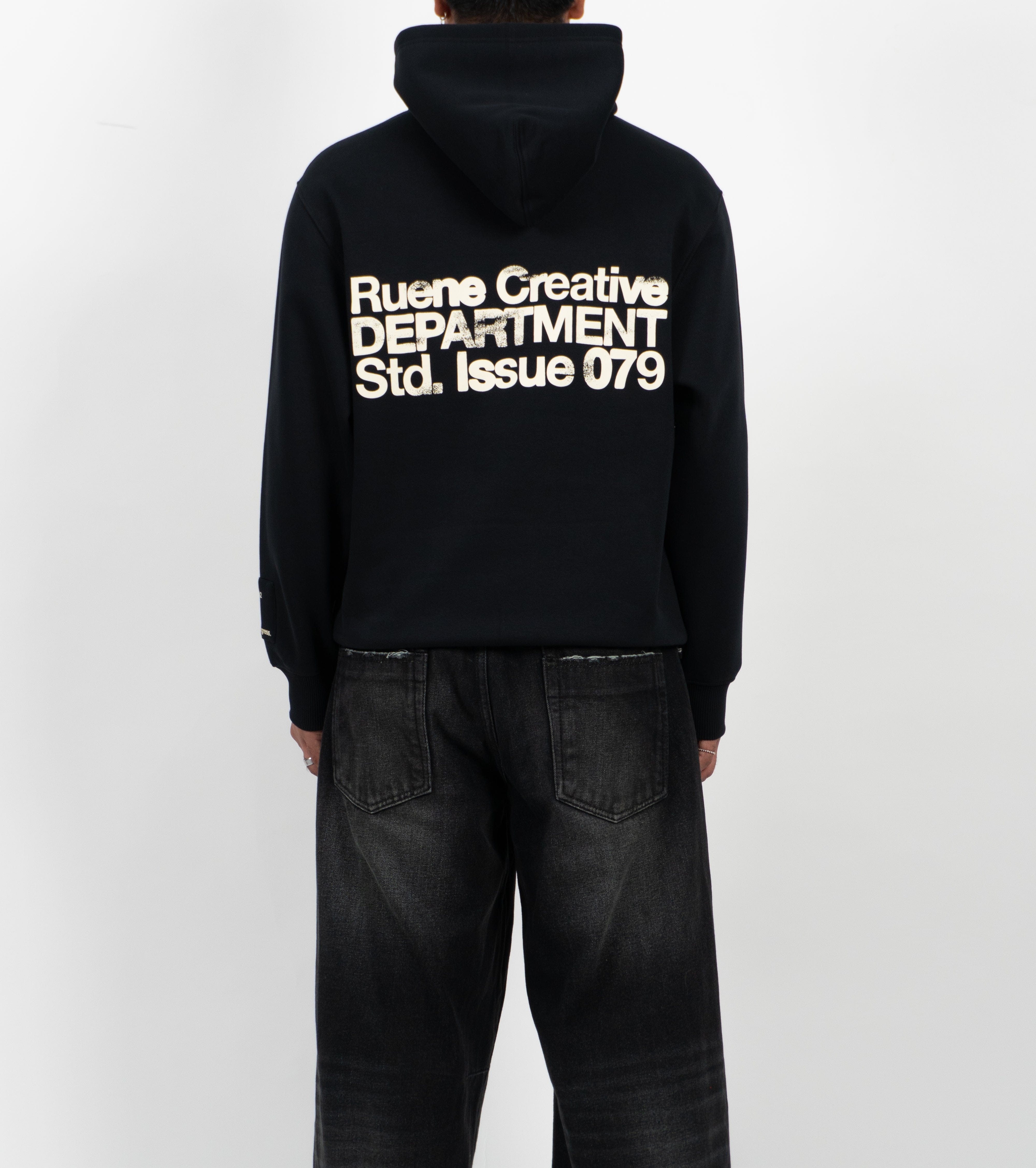 Ruene Black Creative Dept. Hoodie