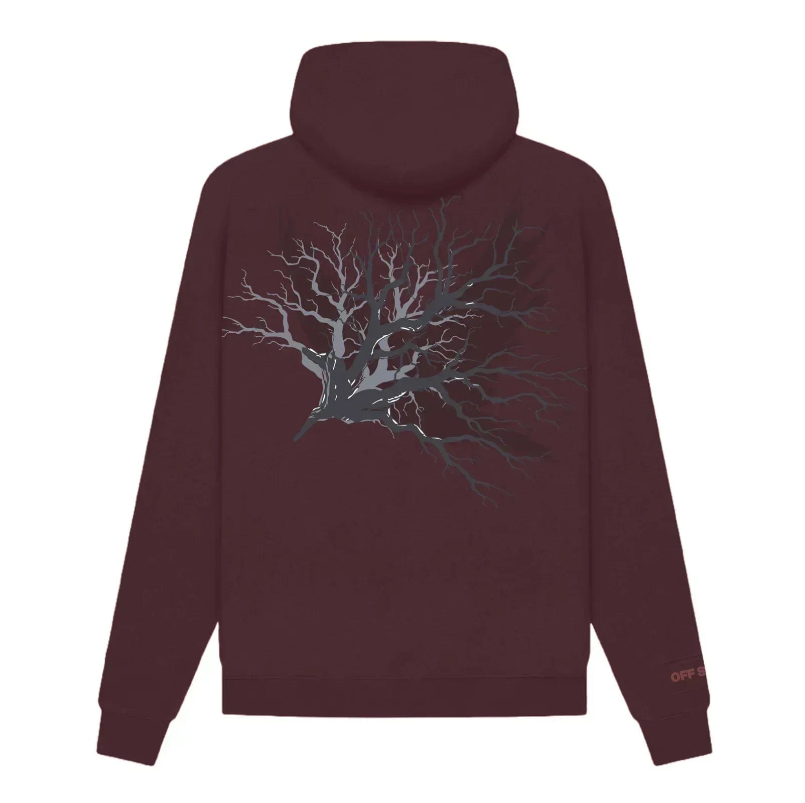 Off Sinners Acid Wash Hoodie - Raven Born