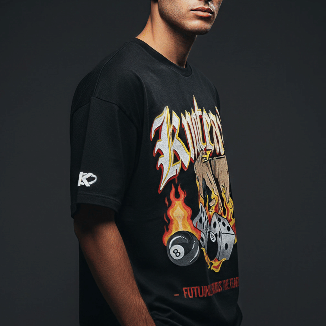 Knoteazy FORTUNE FAVOURS THE FEARLESS