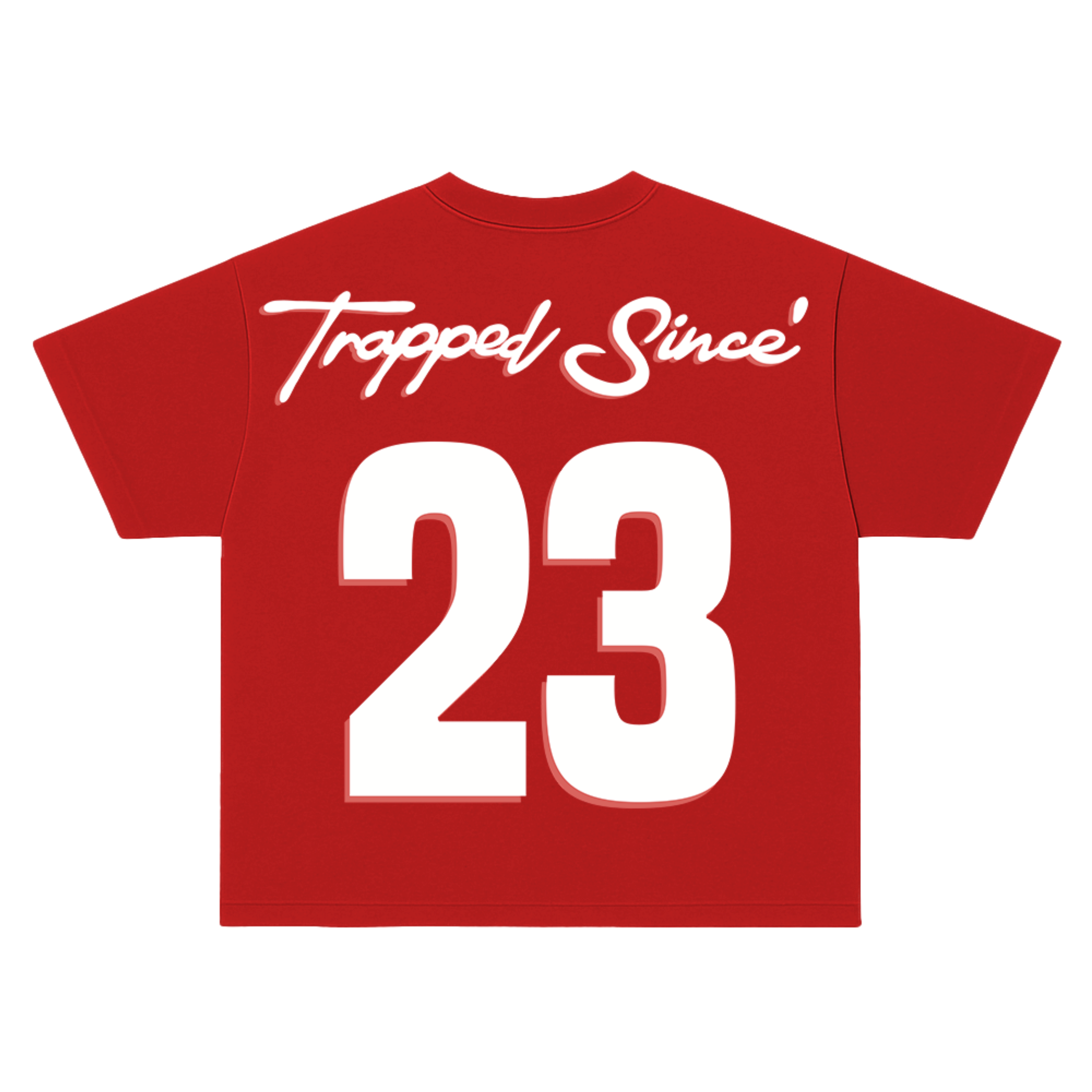 Knoteazy CLASSIC RED - TRAPPED SINCE' 23