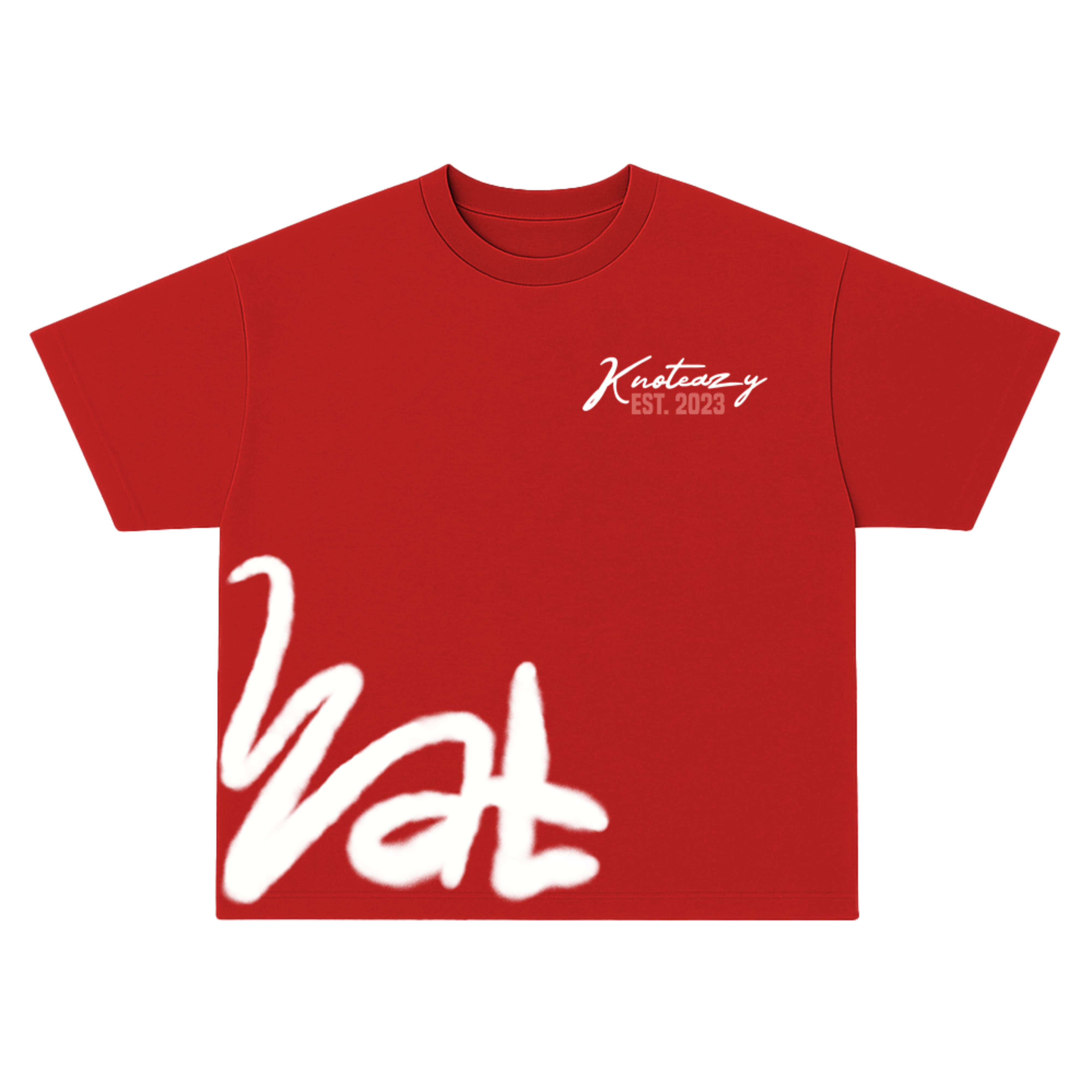 Knoteazy CLASSIC RED - TRAPPED SINCE' 23