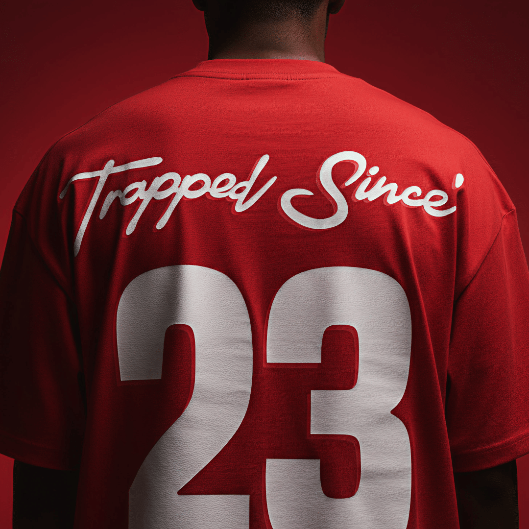 Knoteazy CLASSIC RED - TRAPPED SINCE' 23