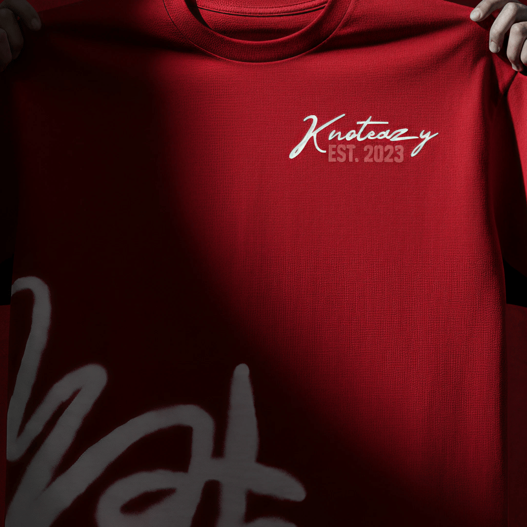 Knoteazy CLASSIC RED - TRAPPED SINCE' 23