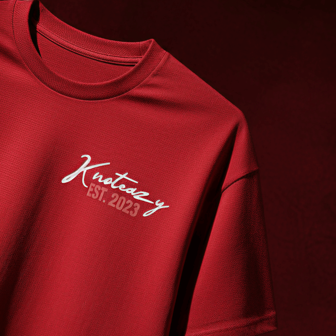 Knoteazy CLASSIC RED - TRAPPED SINCE' 23