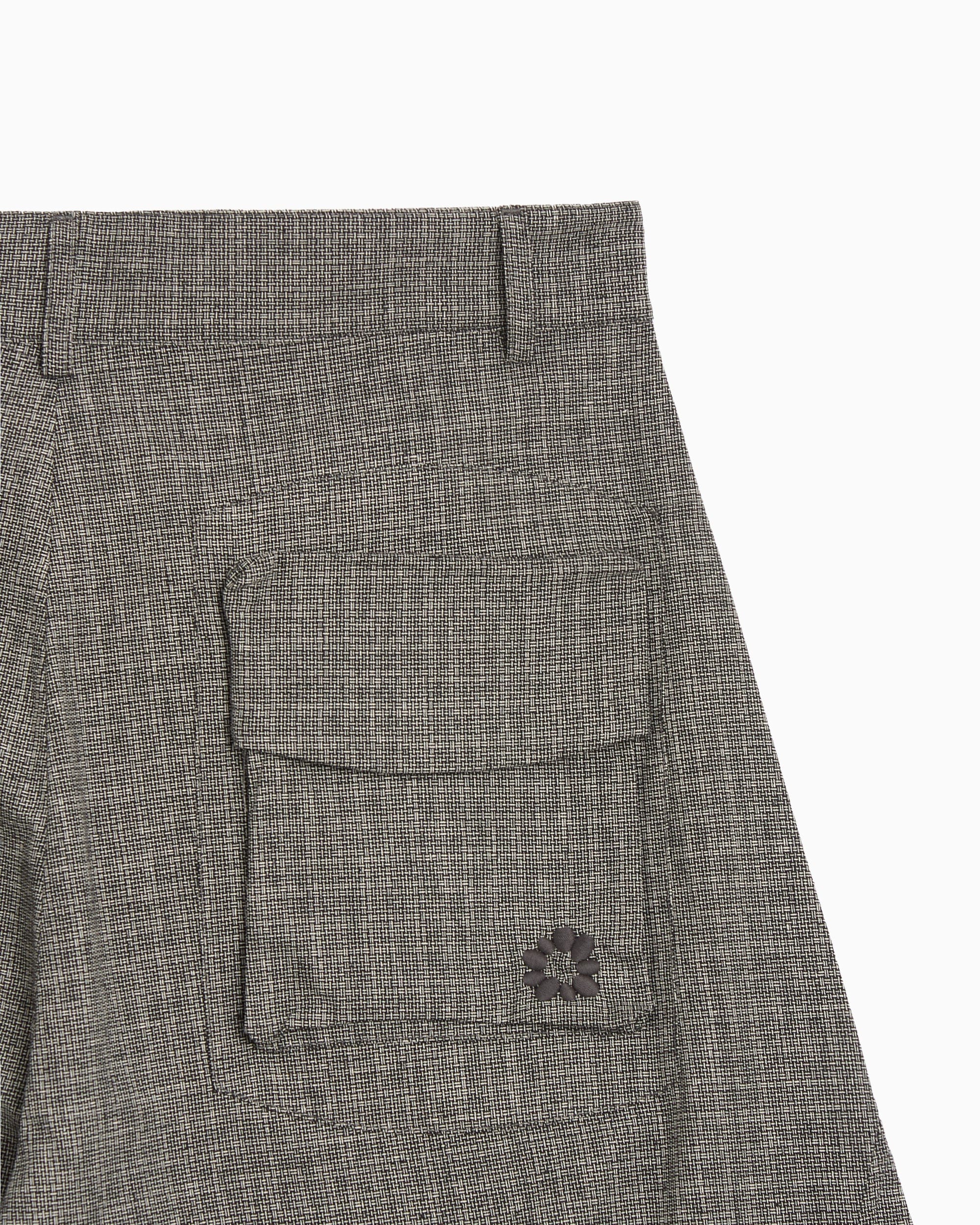 Gander Pantalones Wide Leg gander Pennine Unisex