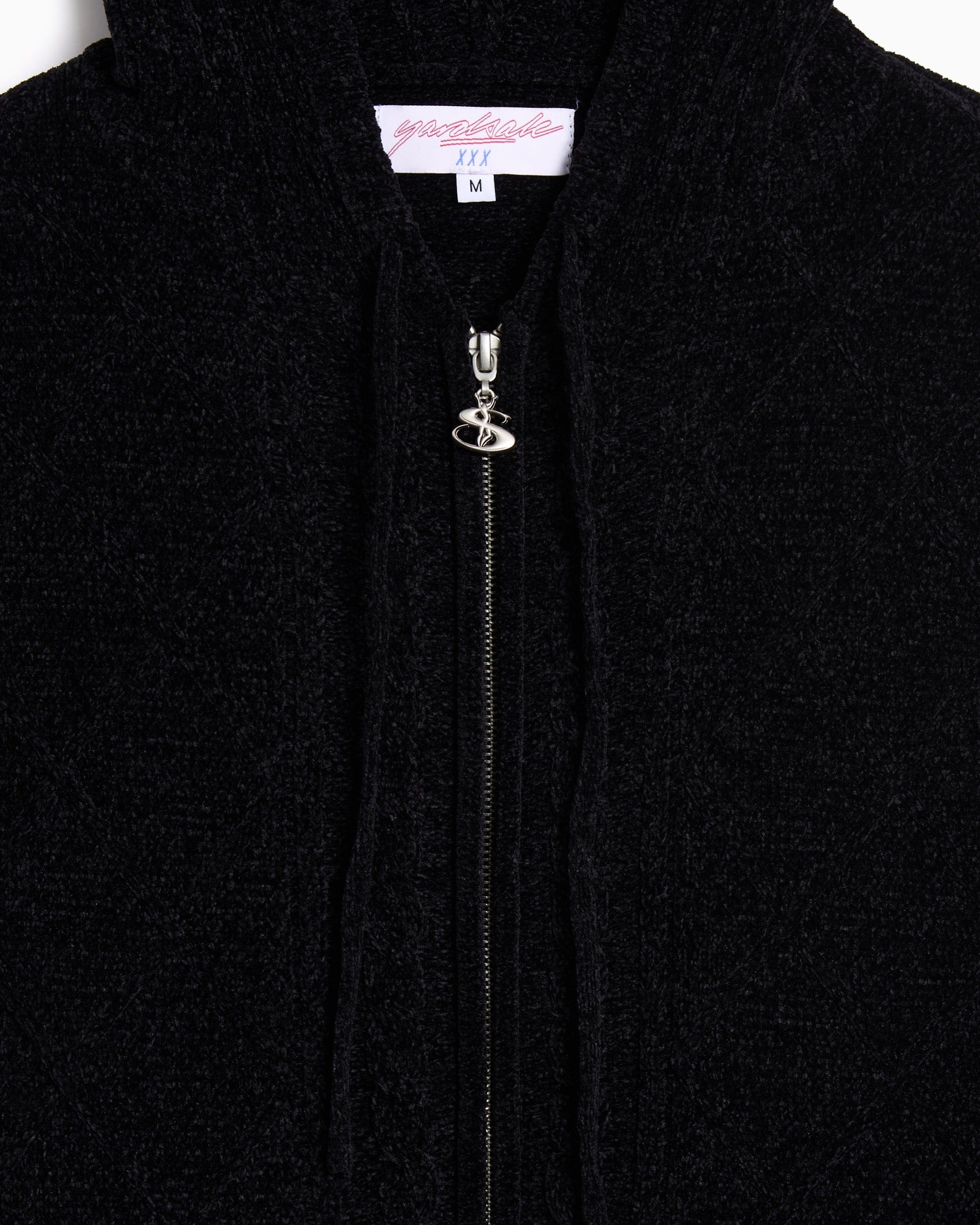 Yardsale Sudadera con cremallera Yardsale Dreamer Chenille para hombre