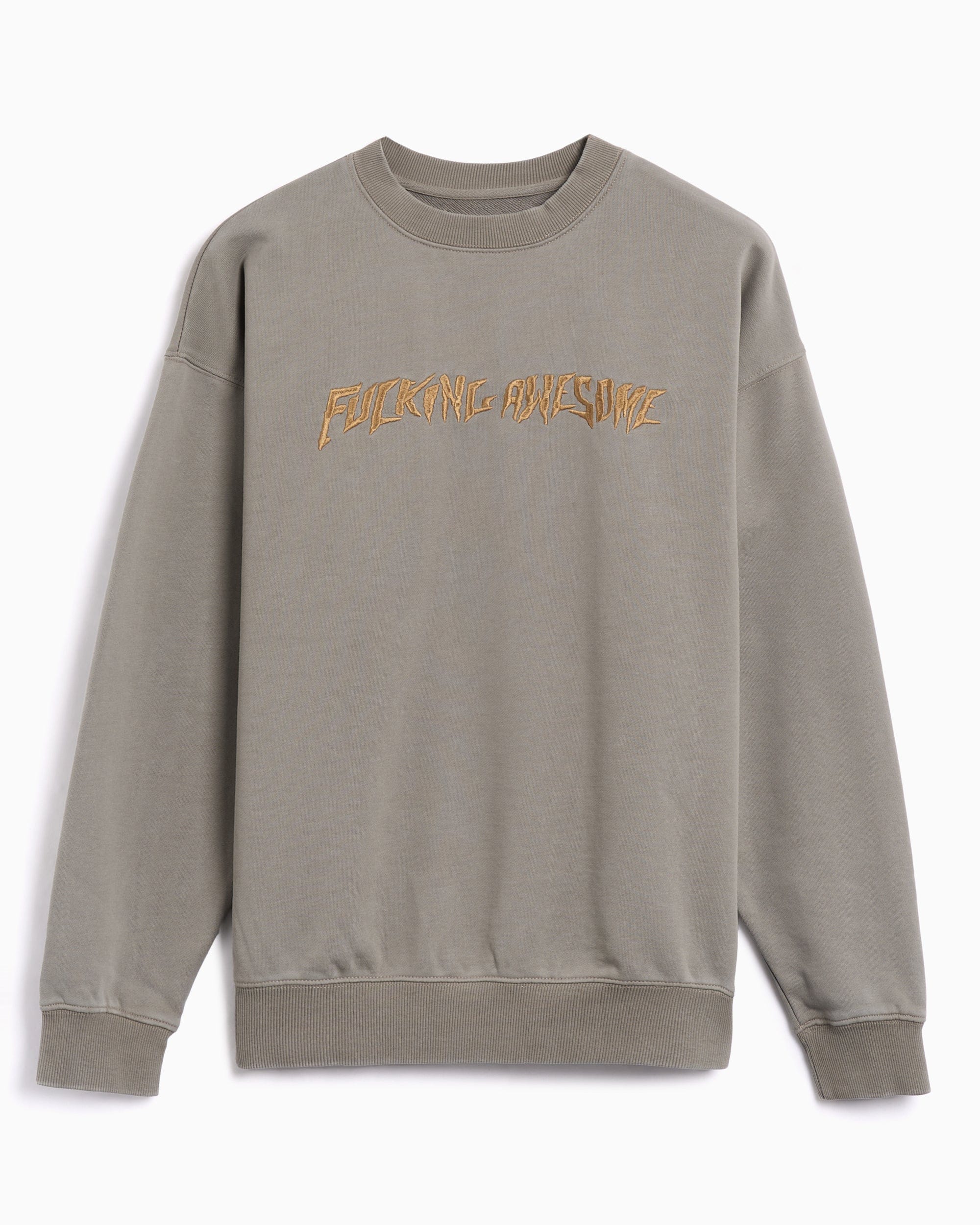 Fucking Awesome Sudadera Fucking Awesome Distressed Stamp para hombre