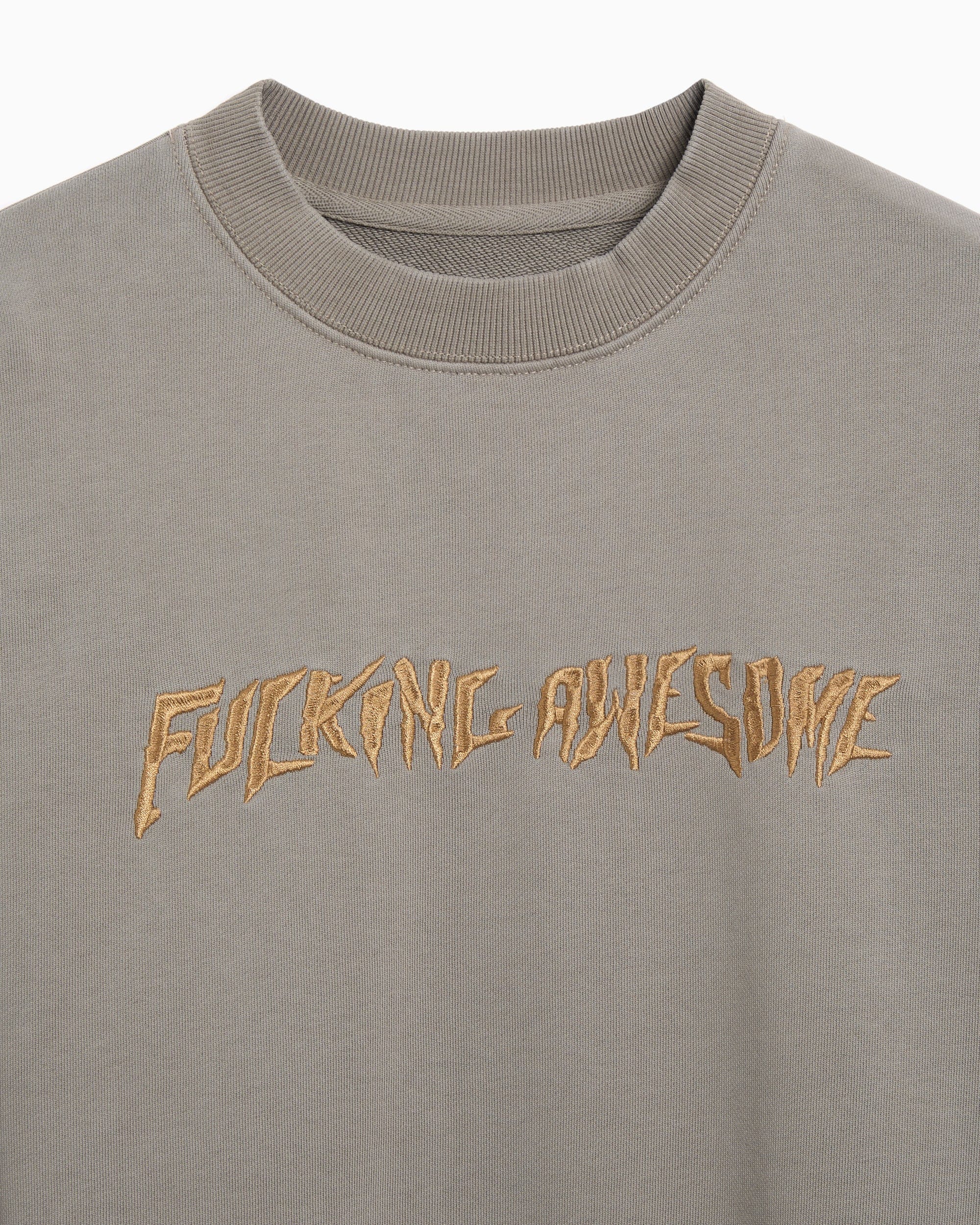 Fucking Awesome Sudadera Fucking Awesome Distressed Stamp para hombre